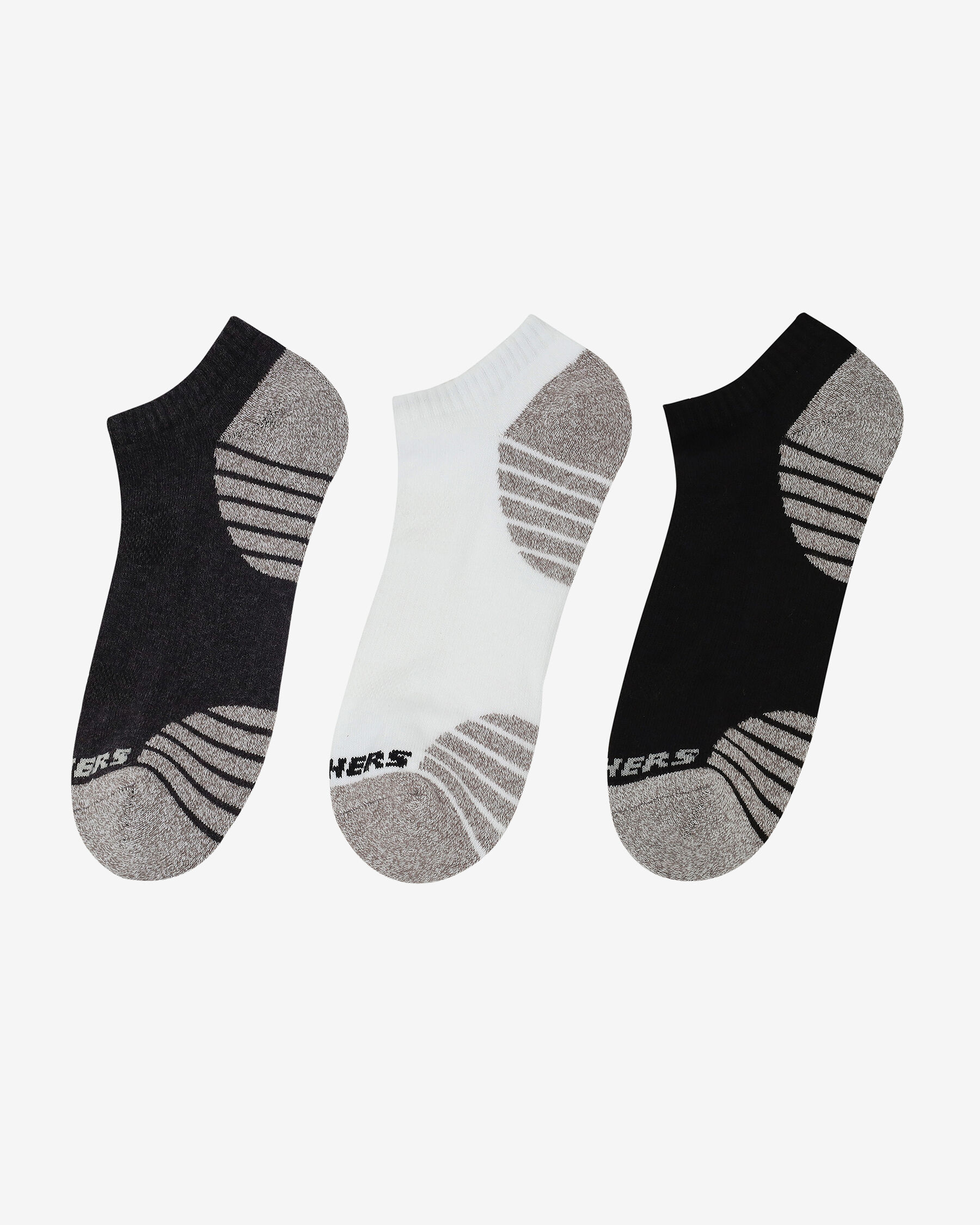 Resim 3'Lu Unisex Yarim Taban Destekli Low Cut Corap