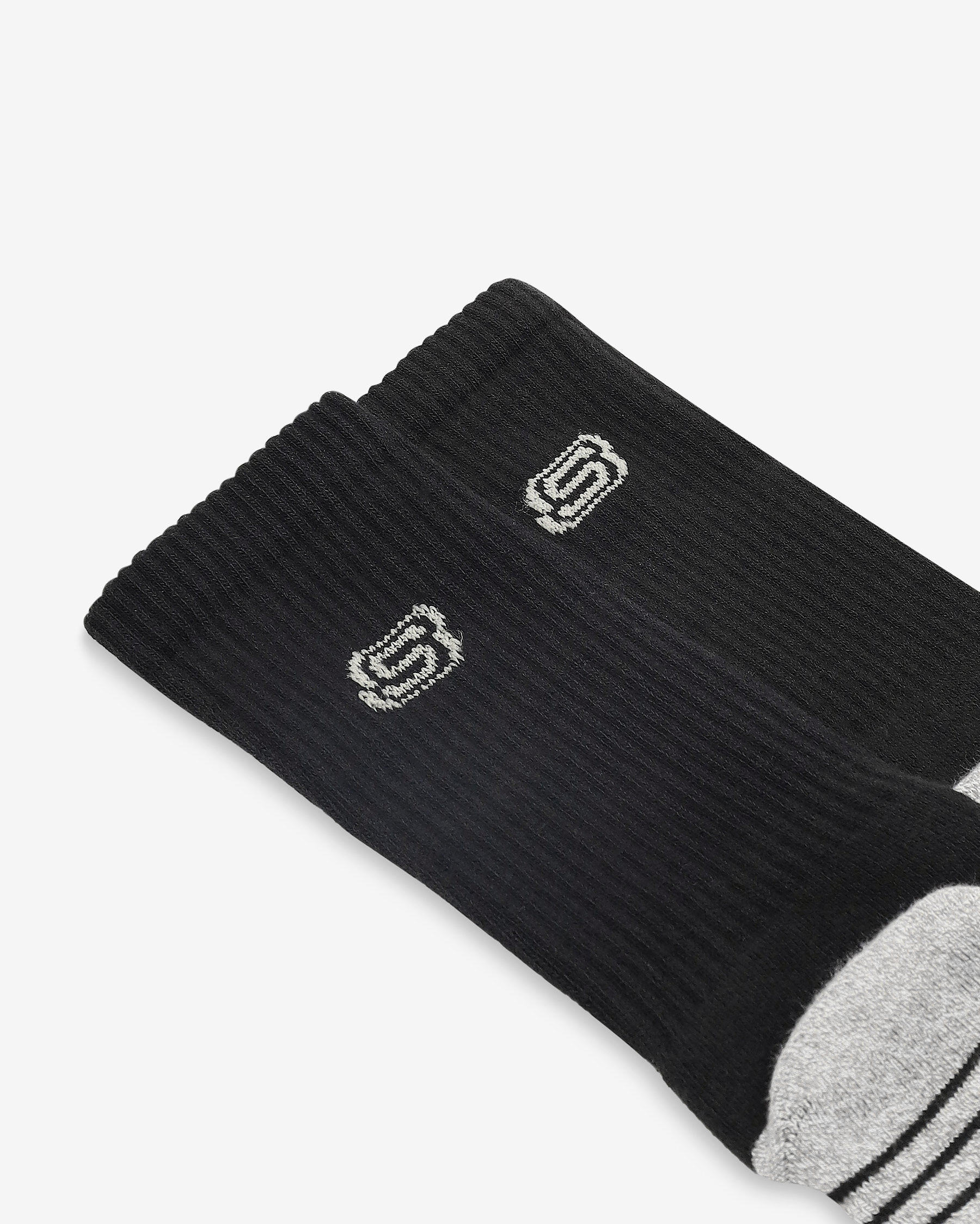 Resim 3'Lu Unisex Yarim Taban Destekli Crew Corap