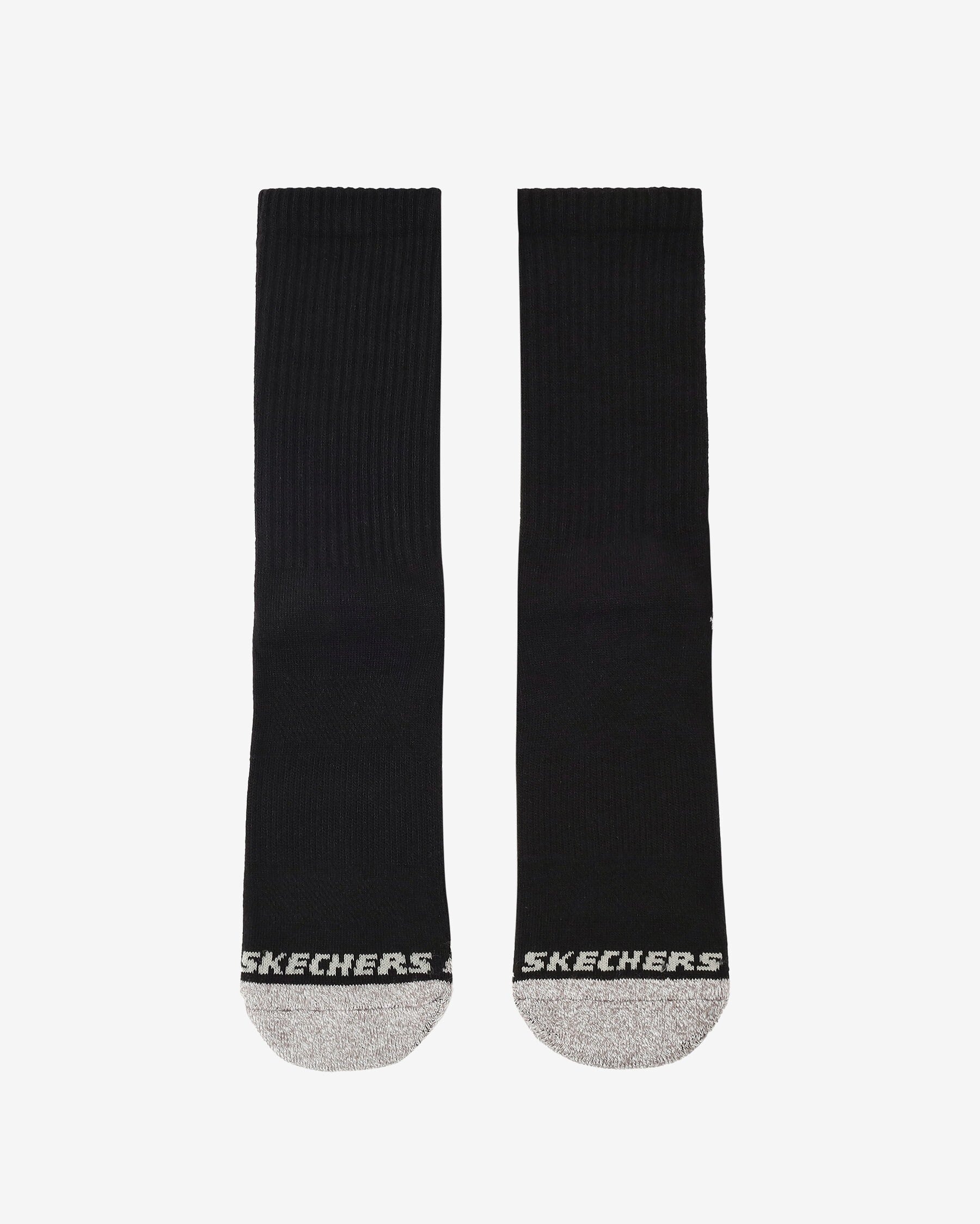 Resim 3'Lu Unisex Yarim Taban Destekli Crew Corap
