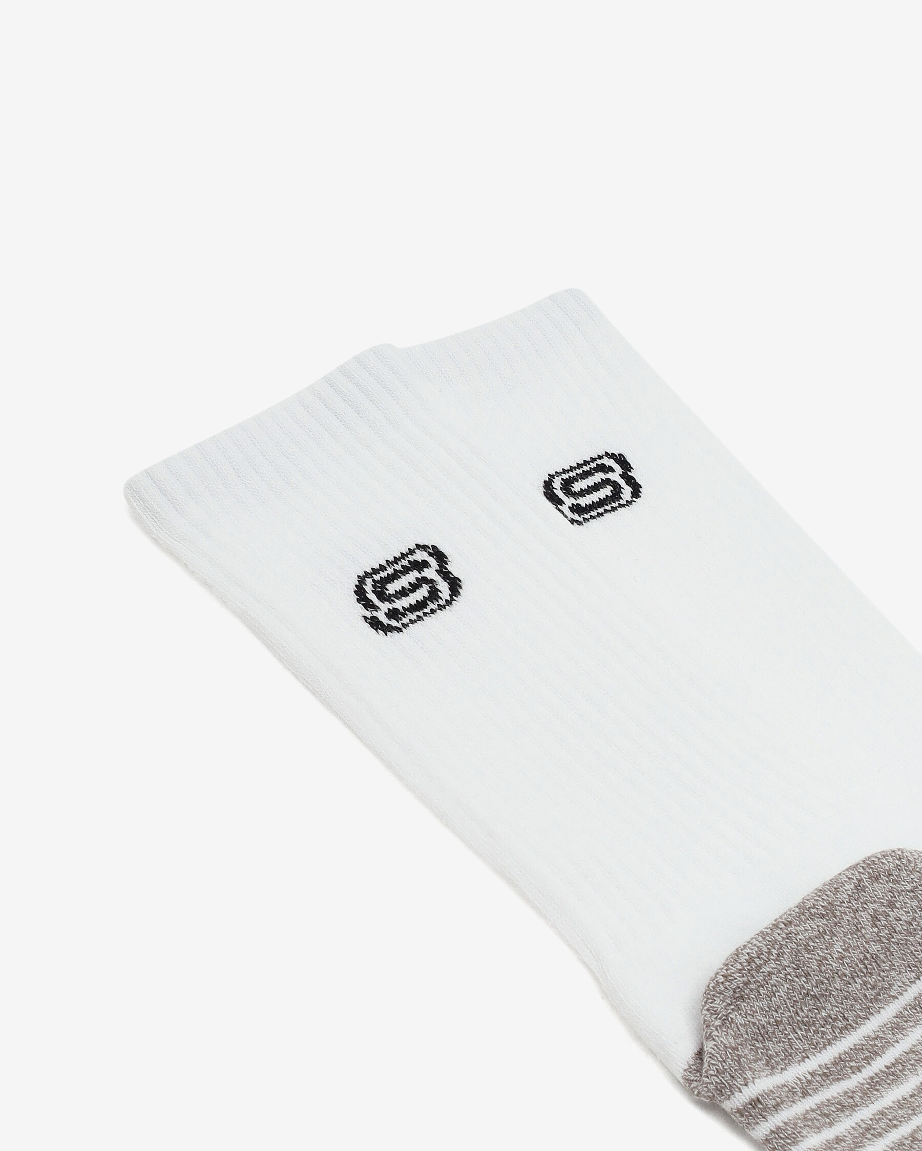 Resim 3'Lu Unisex Yarim Taban Destekli Crew Corap
