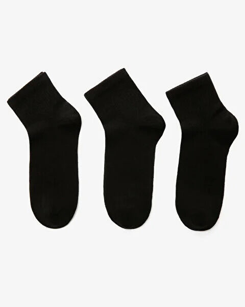 Resim U Nopad Mid Cut 3 Pack Sock
