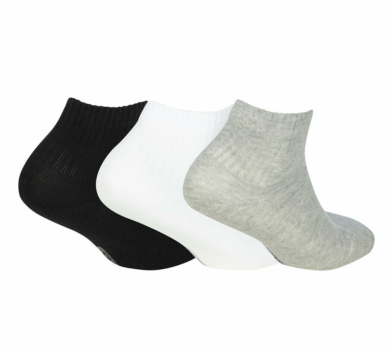 Resim U Nopad Mid Cut 3 Pack Sock