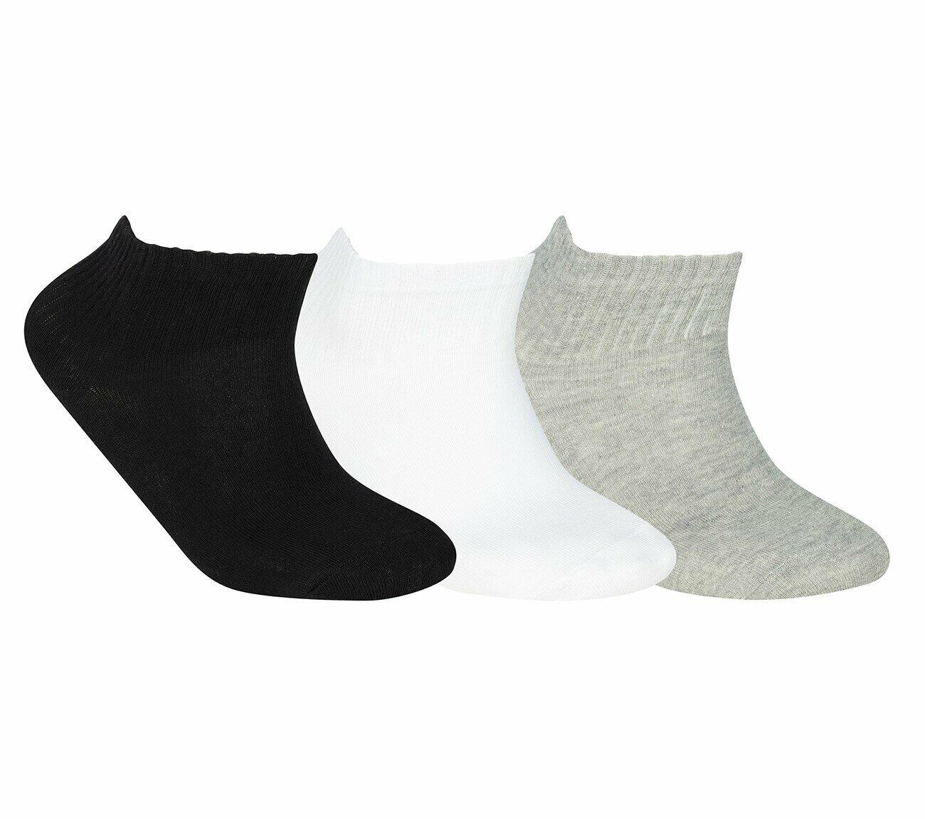 Resim U Nopad Mid Cut 3 Pack Sock