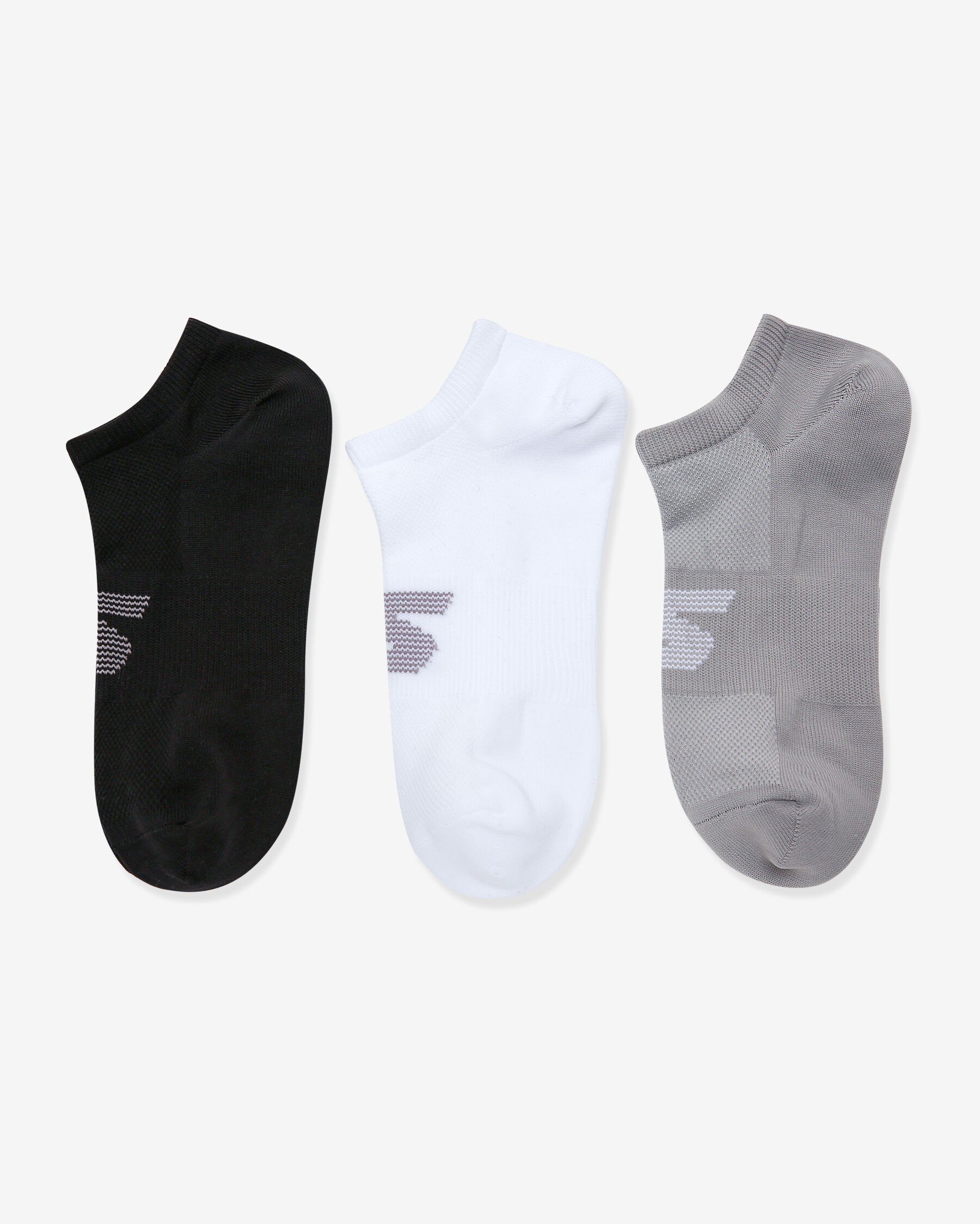 Resim U 3 Pack Low Cut Sock