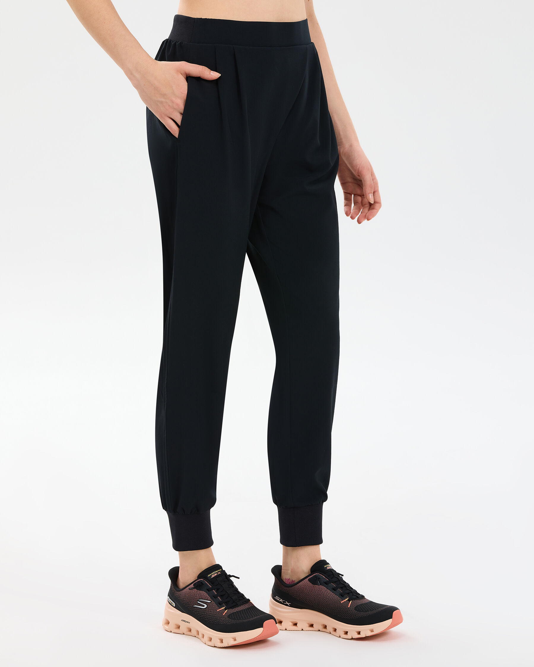 W Micro Pant Kadın Siyah Eşofman Altı S211078-3817
