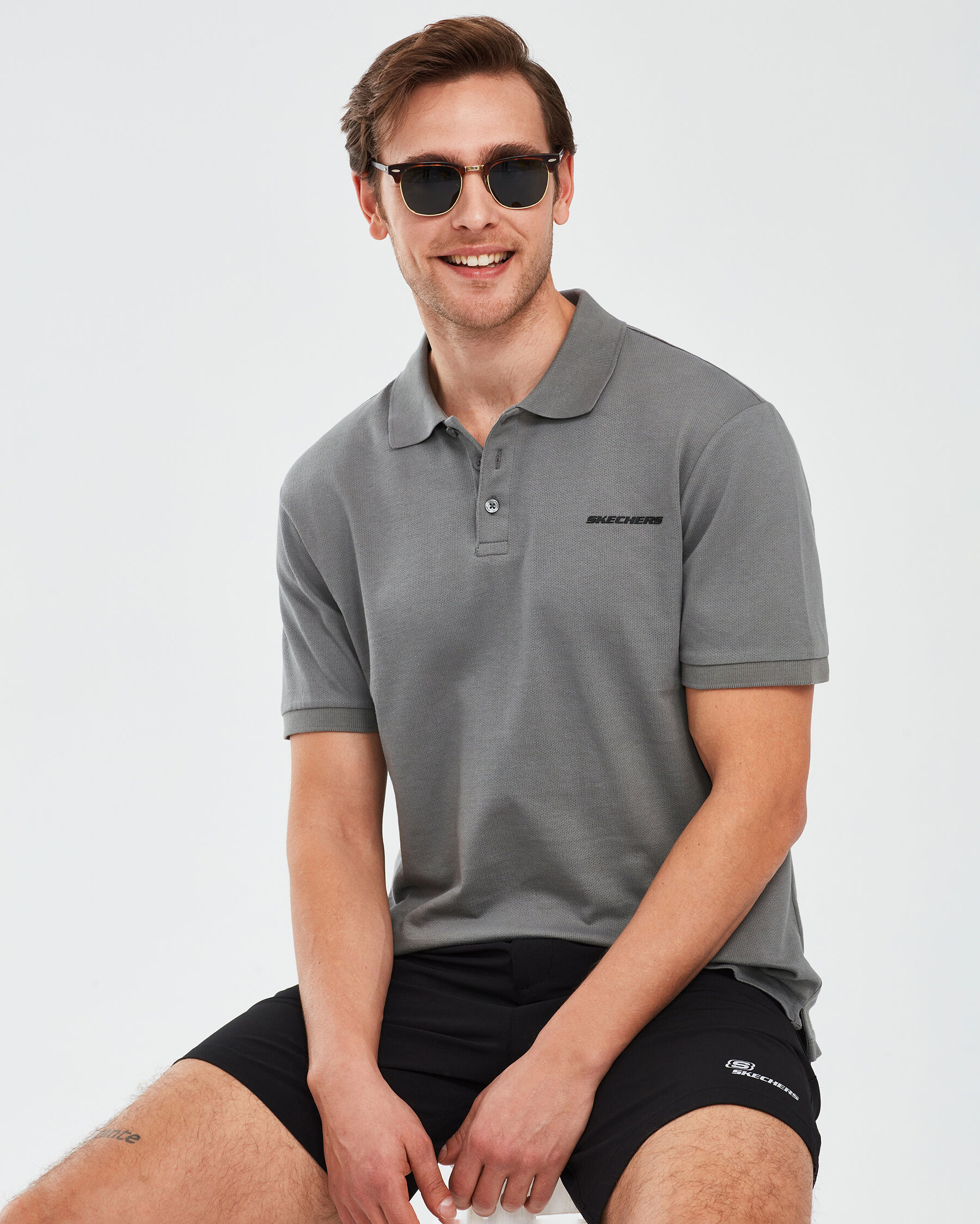 Resim Polo Shirt M Short Sleeve