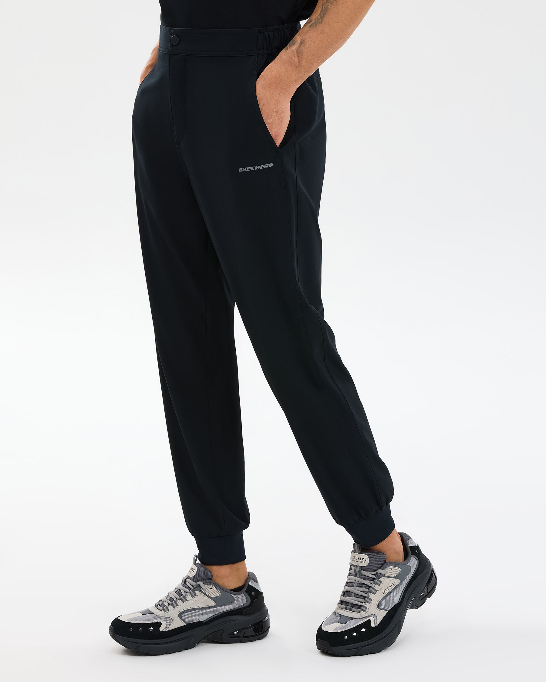 Resim M Micro Coll. Side Zipper Jogger Fit Pant