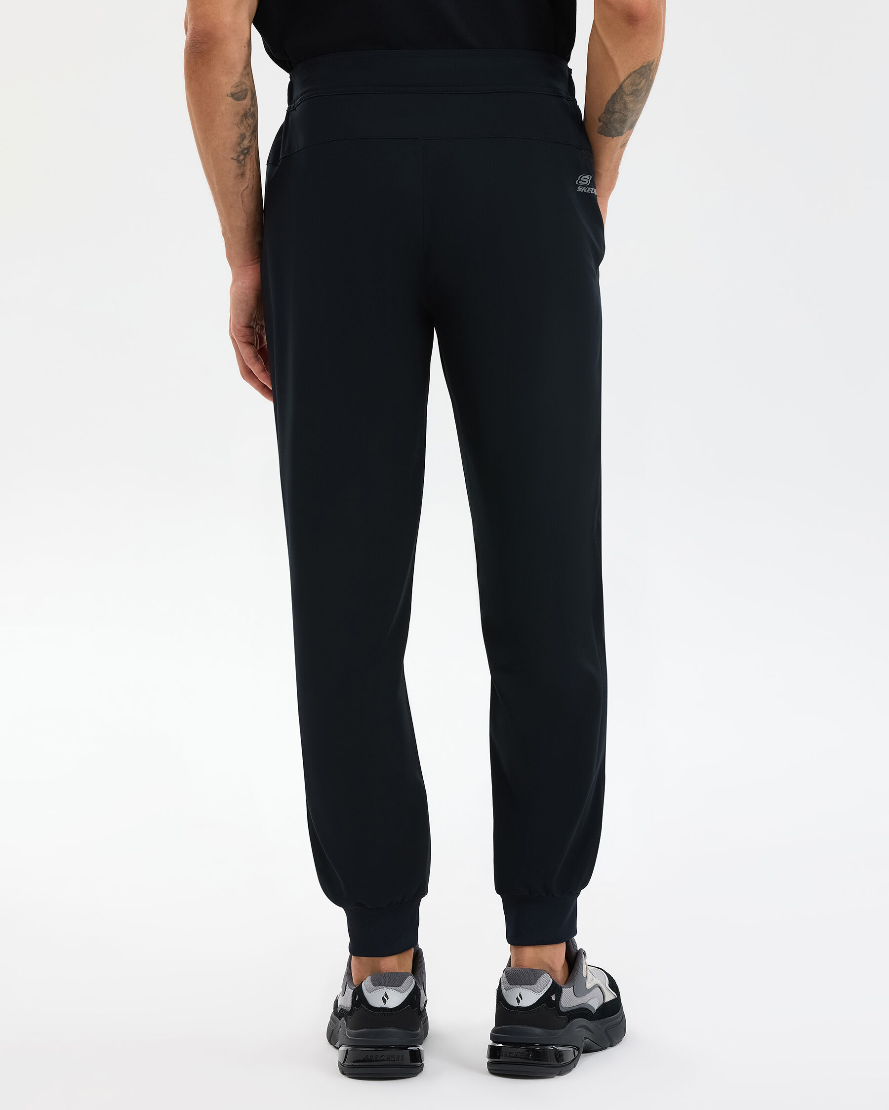 Resim M Micro Coll. Side Zipper Jogger Fit Pant