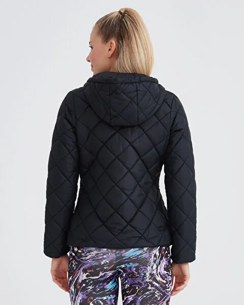 Resim W Capitone Hooded Jacket