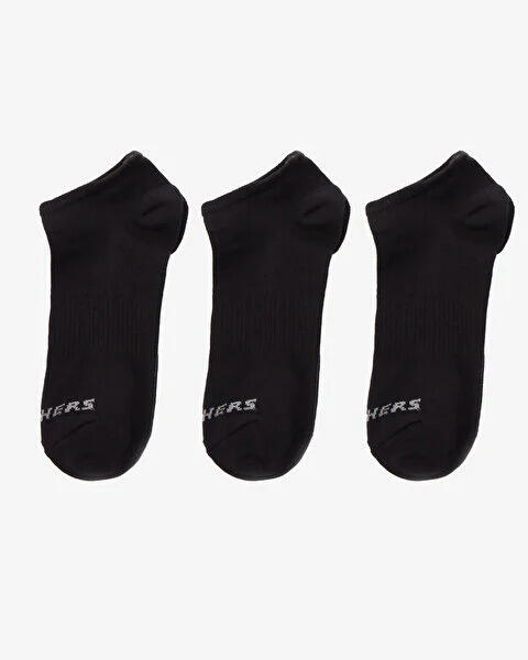 Resim U 3 Pack No Show Socks