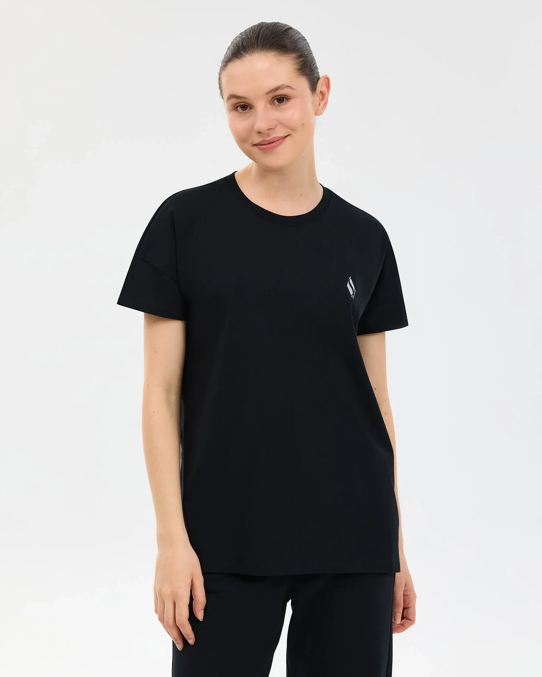Resim W Crew Neck Graphic Tee T-shirt
