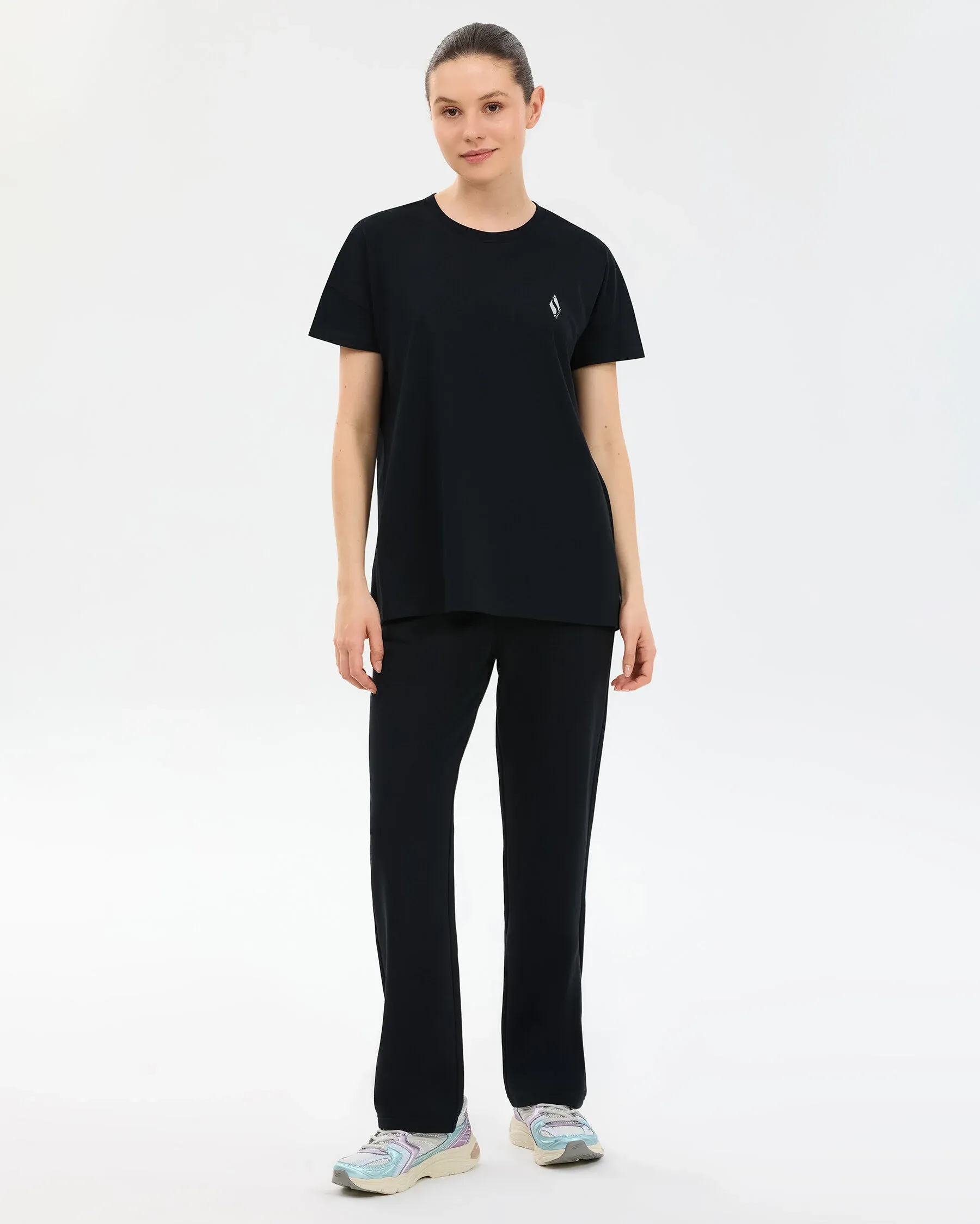 Resim W Crew Neck Graphic Tee T-shirt