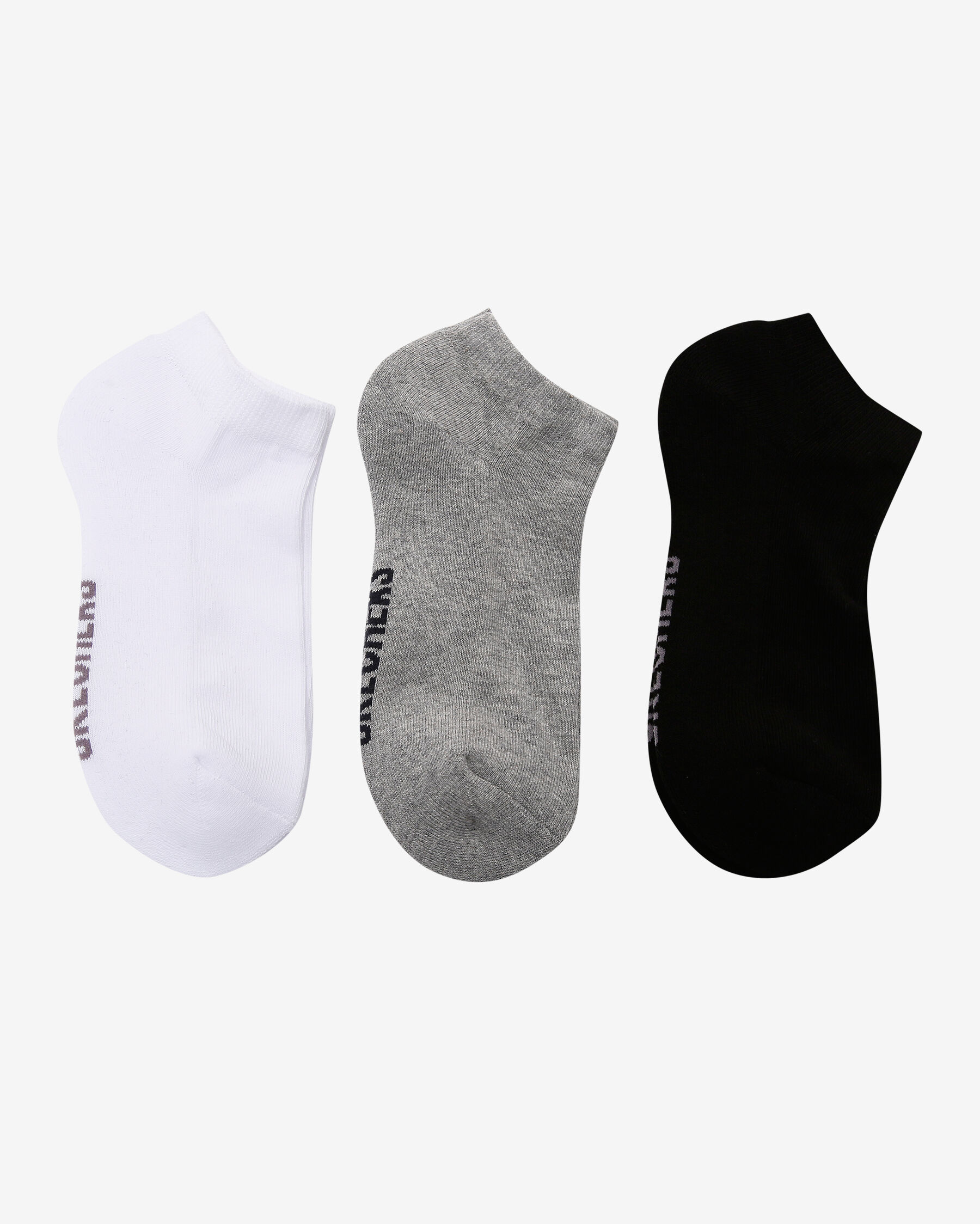 Resim U 3 Pack Padded Low Cut Sock