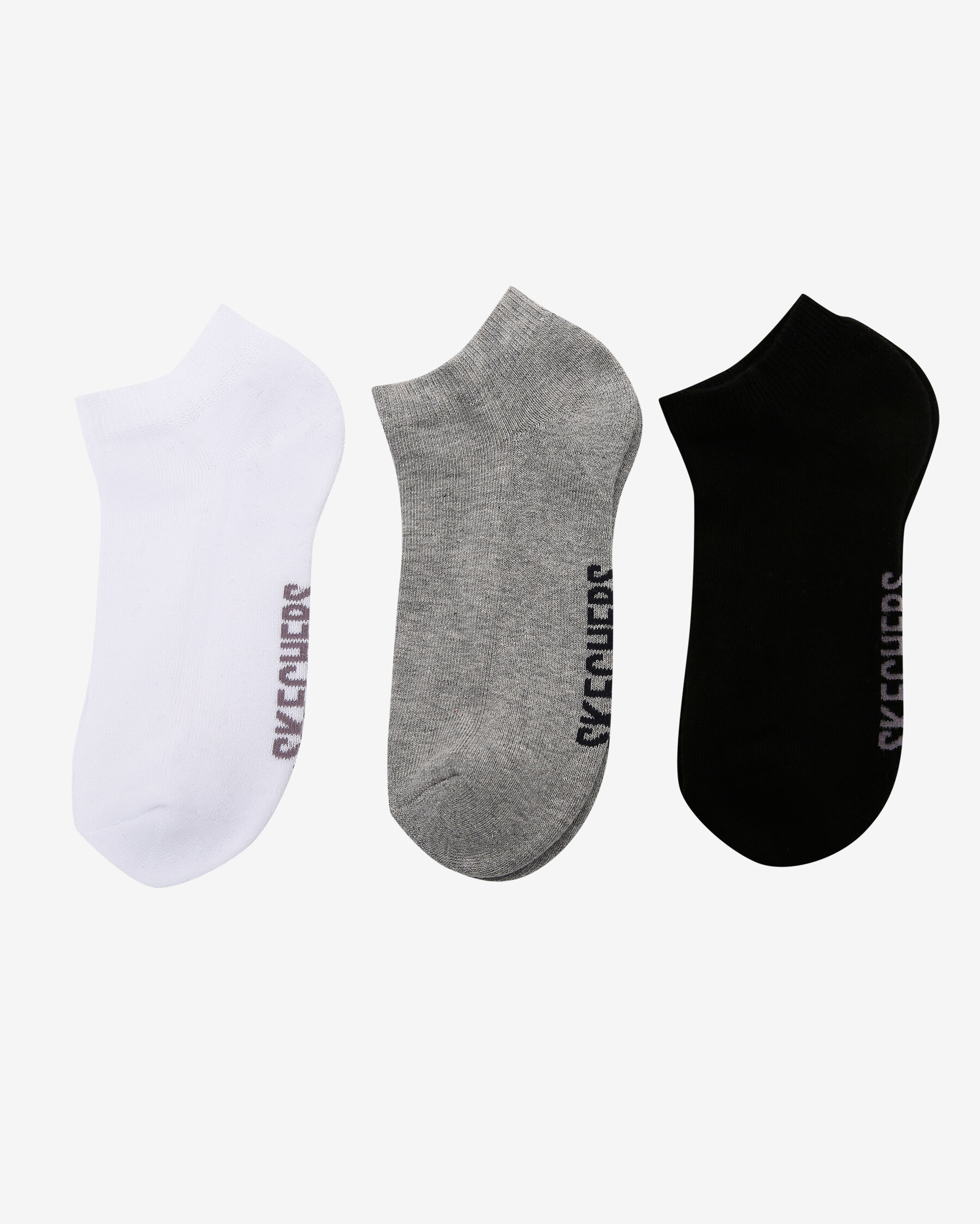 Resim U 3 Pack Padded Low Cut Sock