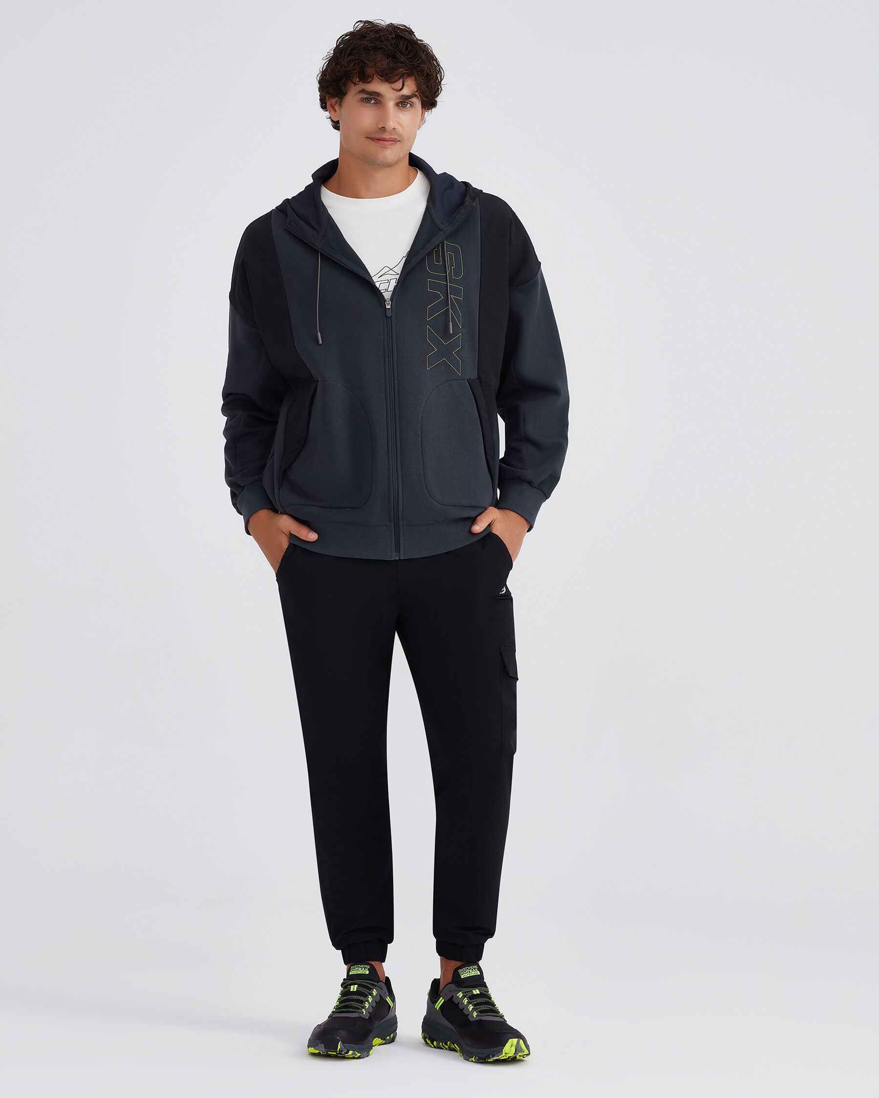 Resim Micro Collection M Jogger Woven Pant