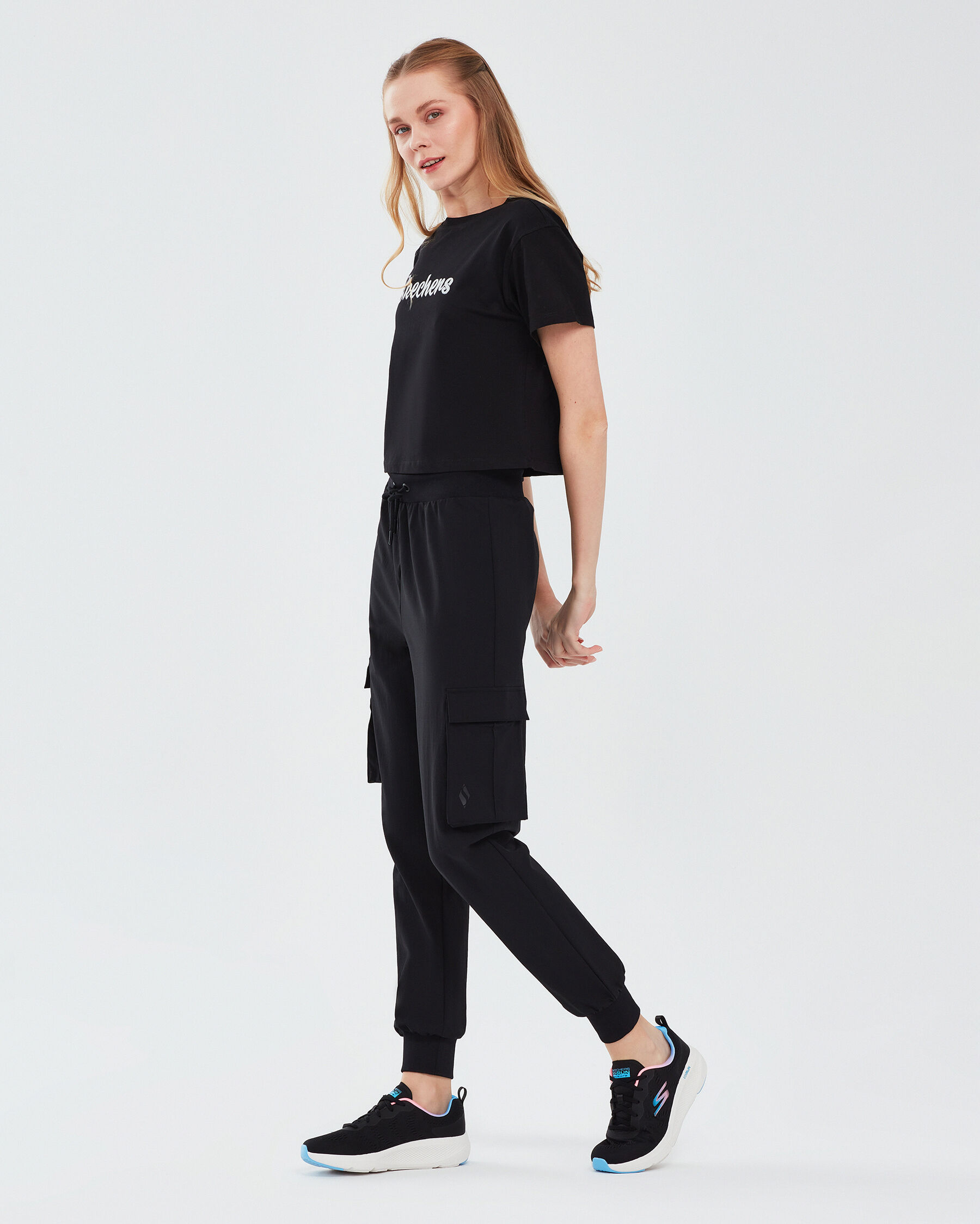 Resim Micro Collection W Jogger Woven Pant