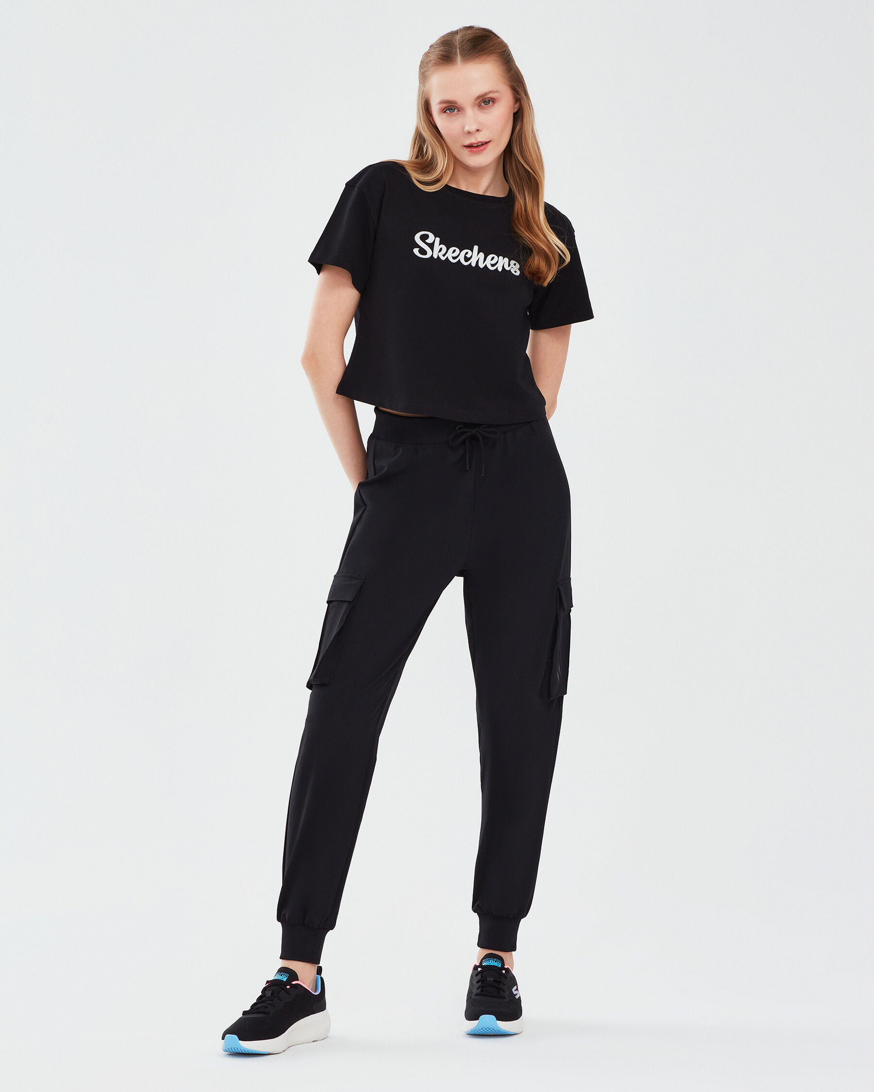Resim Micro Collection W Jogger Woven Pant