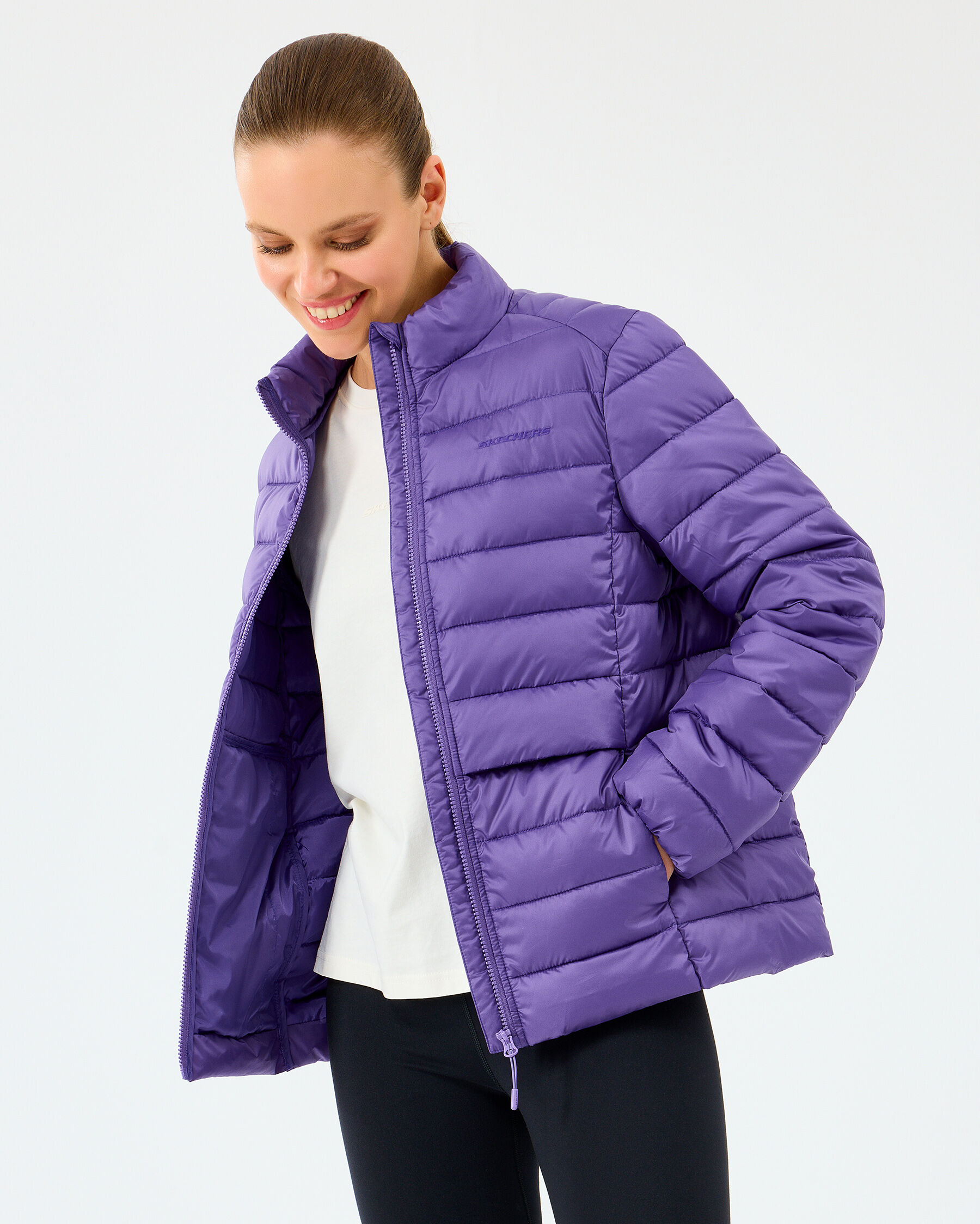 Resim W Essential Outerwear Padded Jacket