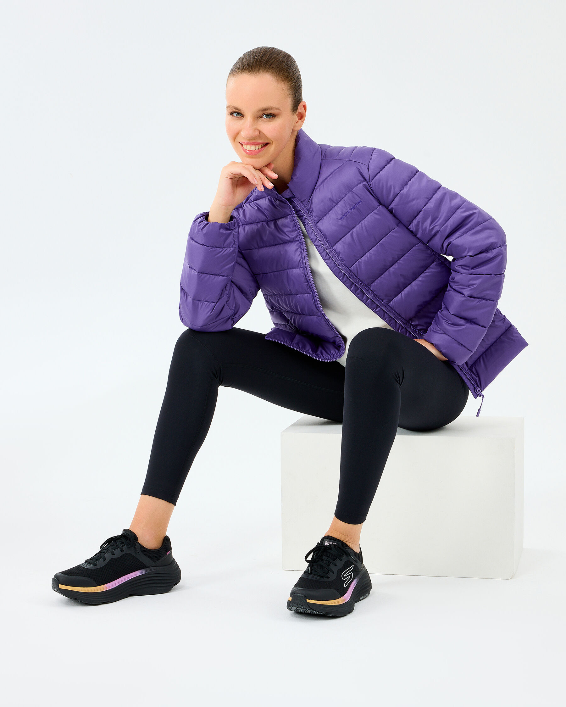 Resim W Essential Outerwear Padded Jacket