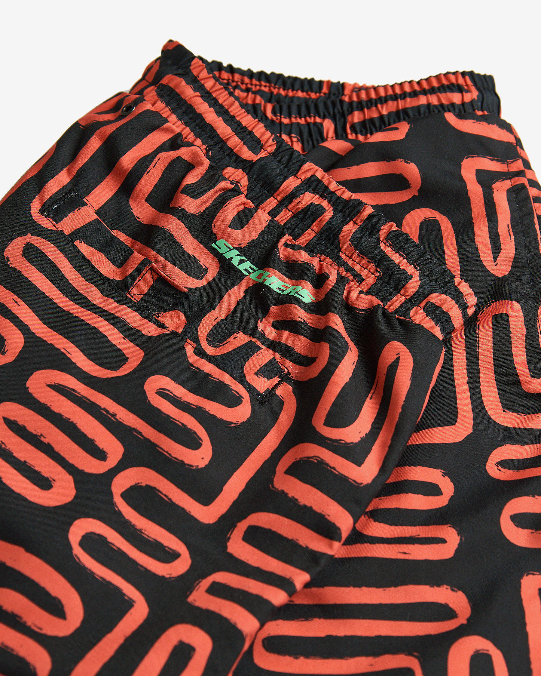 Resim M 5 Inch Allover Print Swimshort
