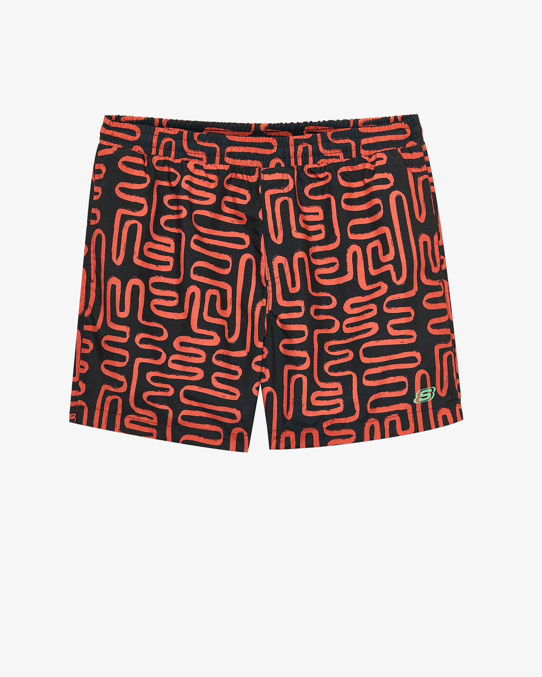 Resim M 5 Inch Allover Print Swimshort