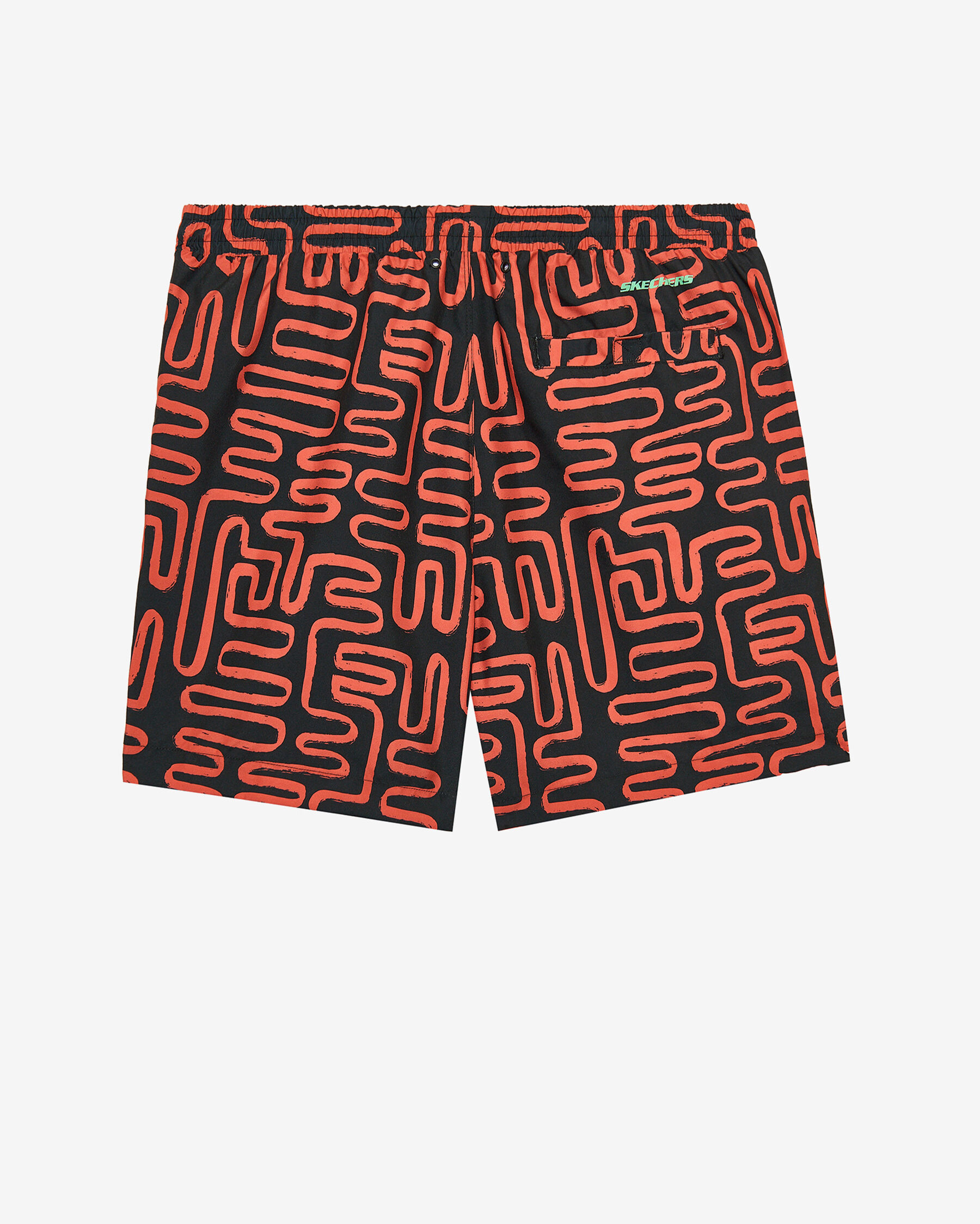 Resim M 5 Inch Allover Print Swimshort