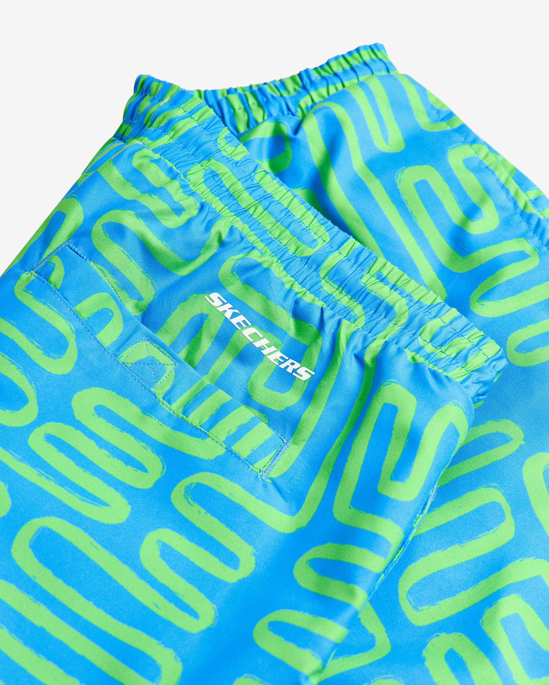 Resim M 5 Inch Allover Print Swimshort