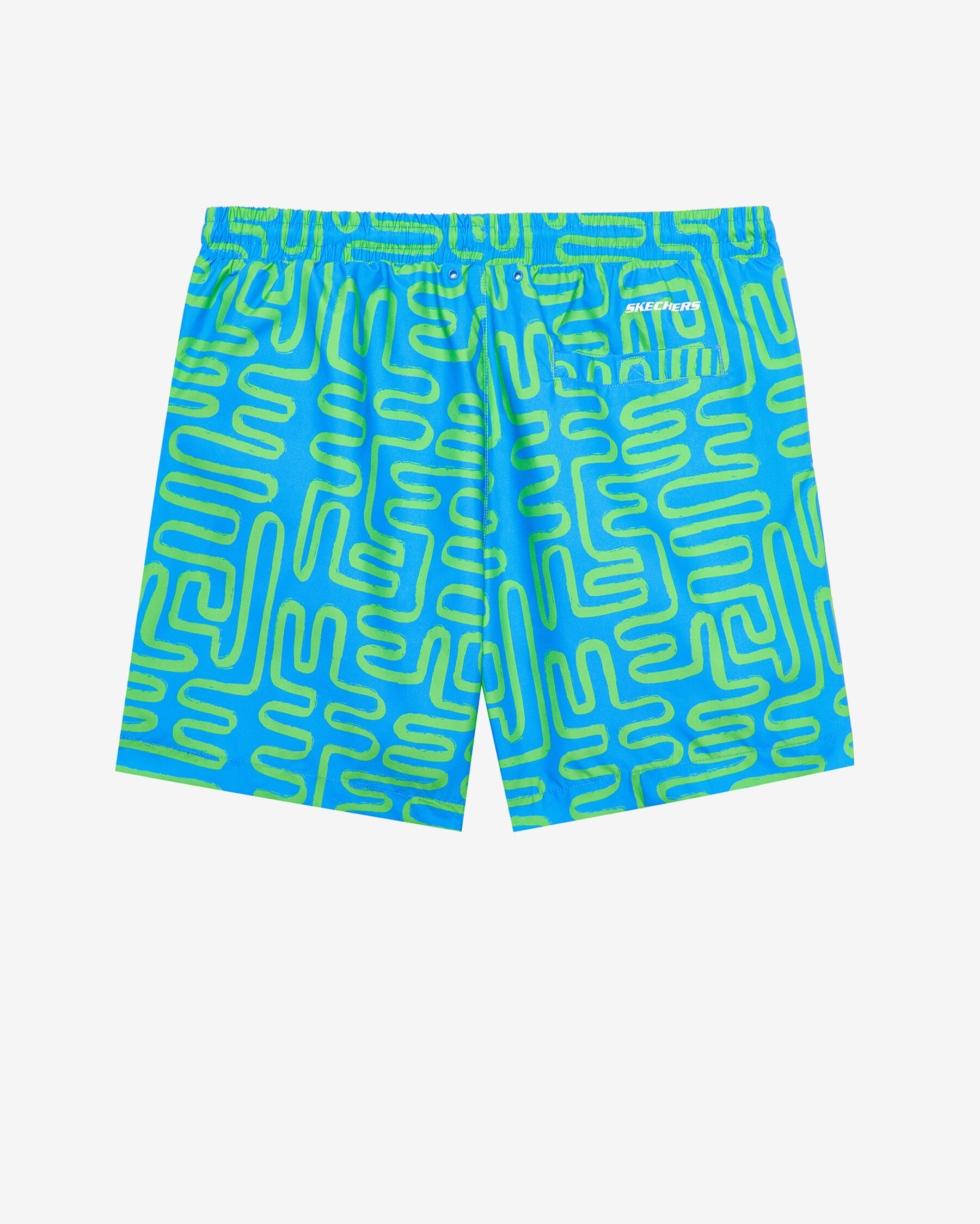 Resim M 5 Inch Allover Print Swimshort