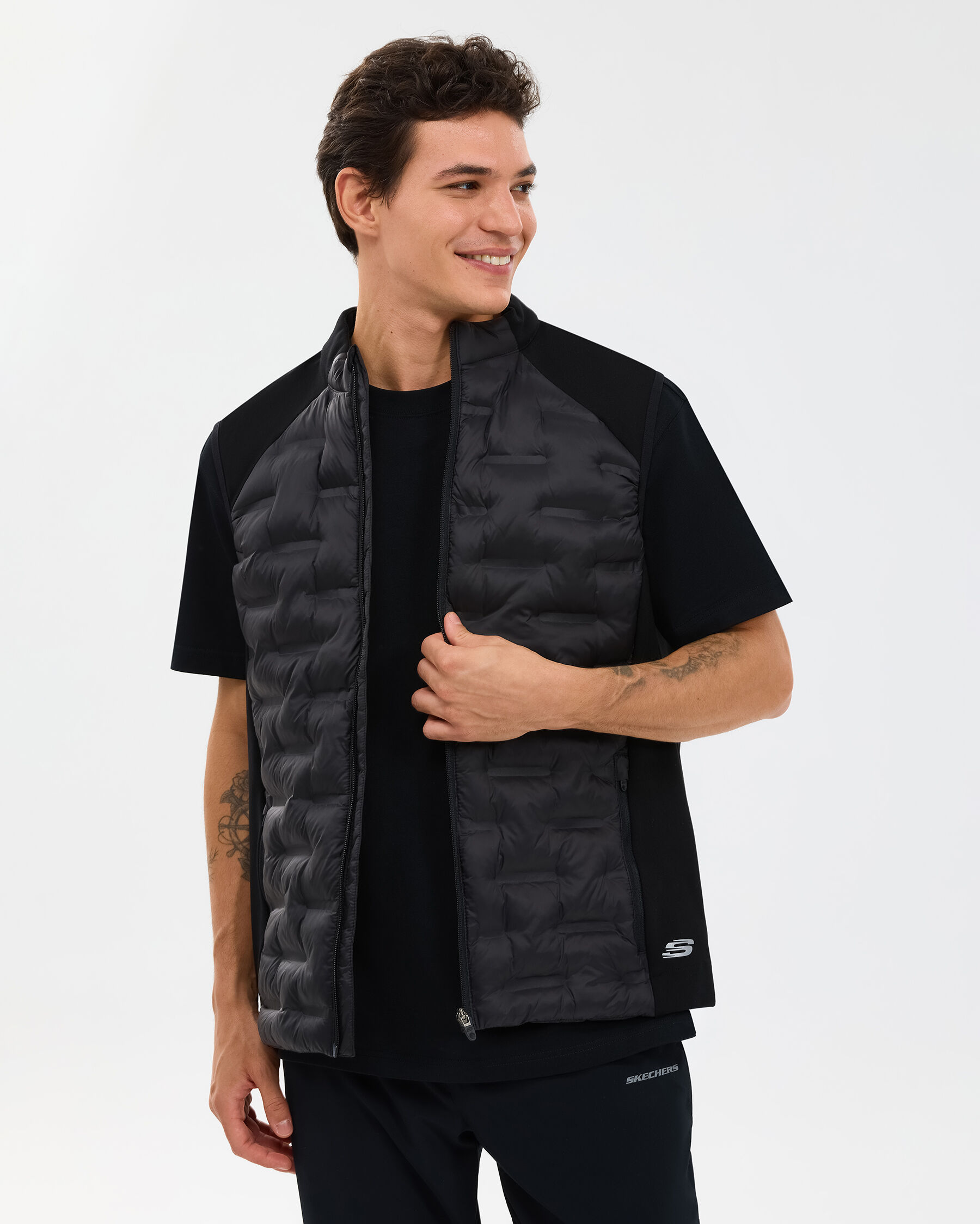 Resim M Quilted Vest