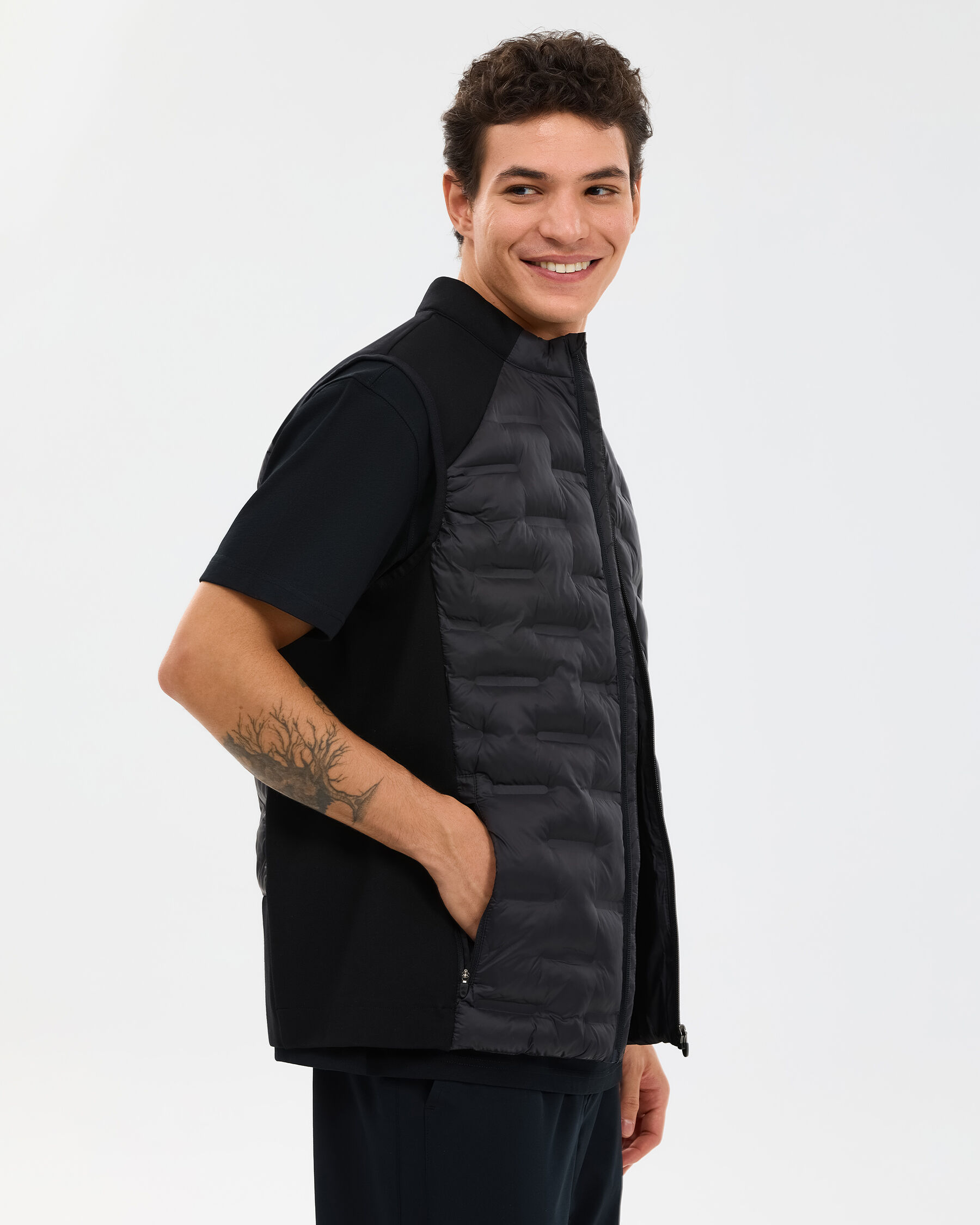 Resim M Quilted Vest