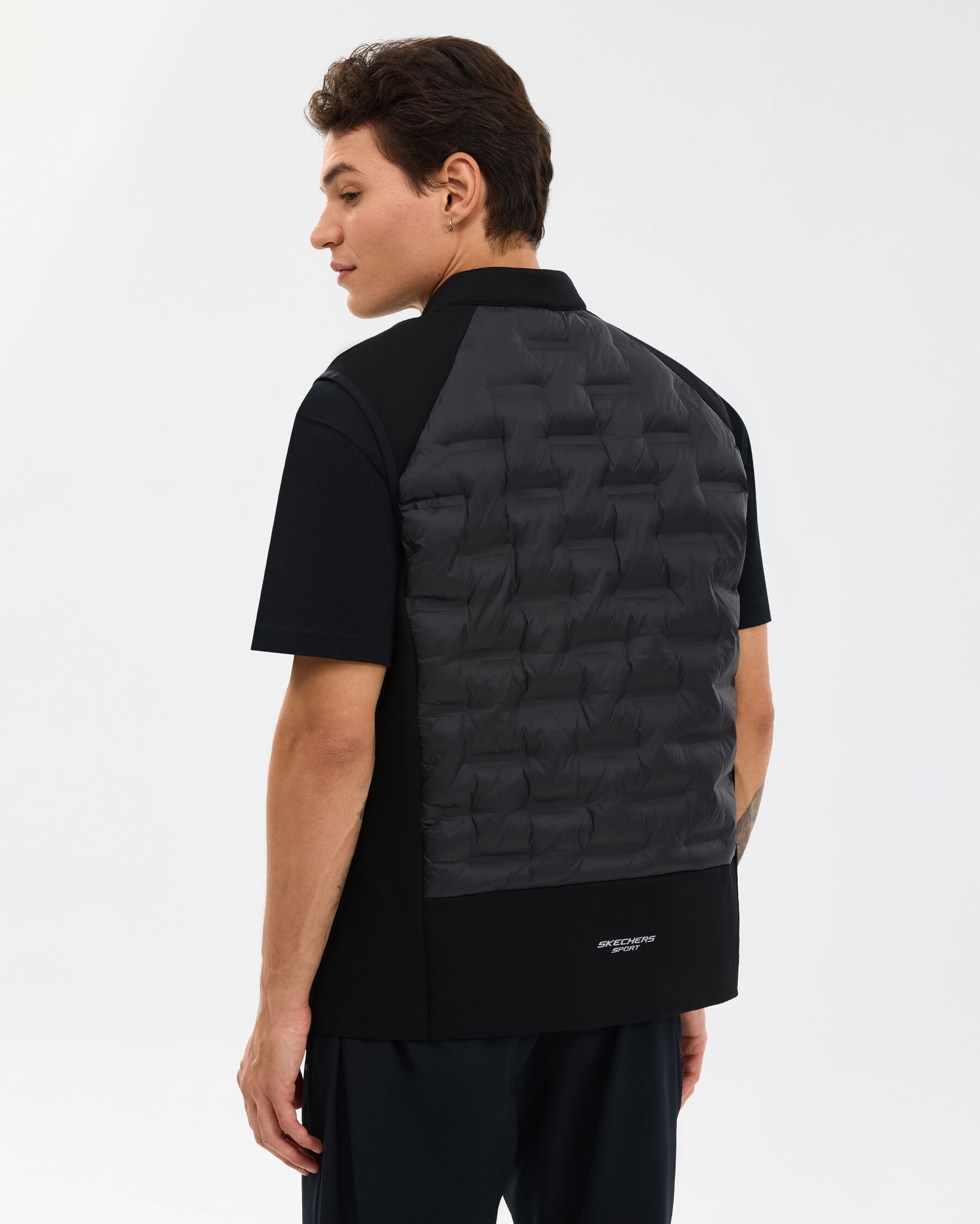 Resim M Quilted Vest