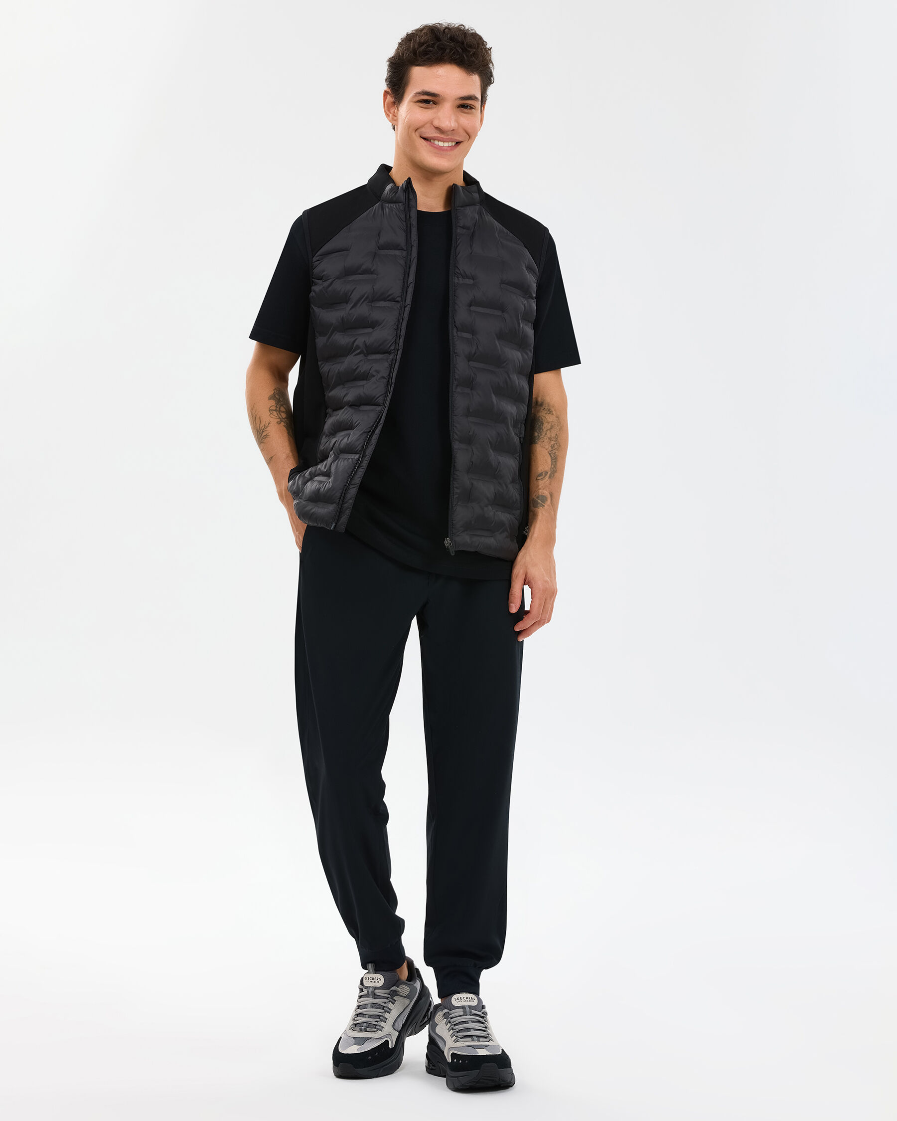 Resim M Quilted Vest