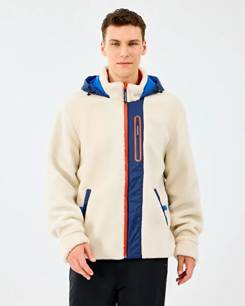 Resim M Outdoor Fleece Full Zip Sherpa