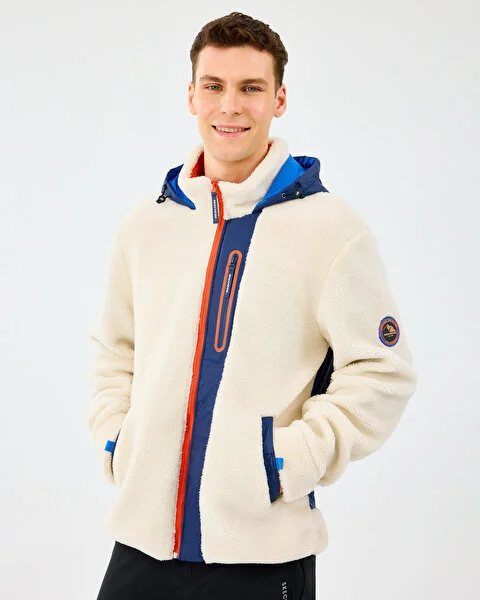 Resim M Outdoor Fleece Full Zip Sherpa