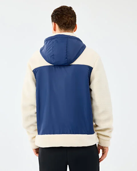 Resim M Outdoor Fleece Full Zip Sherpa