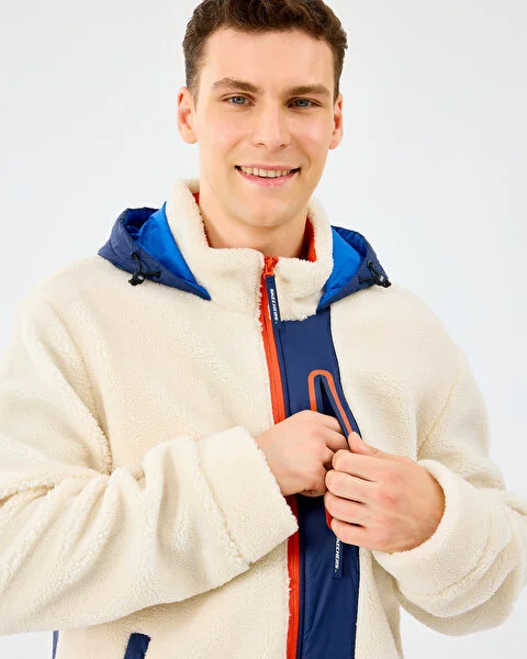 Resim M Outdoor Fleece Full Zip Sherpa