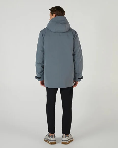Resim M Outerwear Coated Jacket