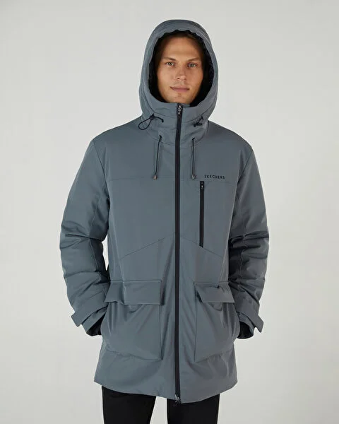 Resim M Outerwear Coated Jacket