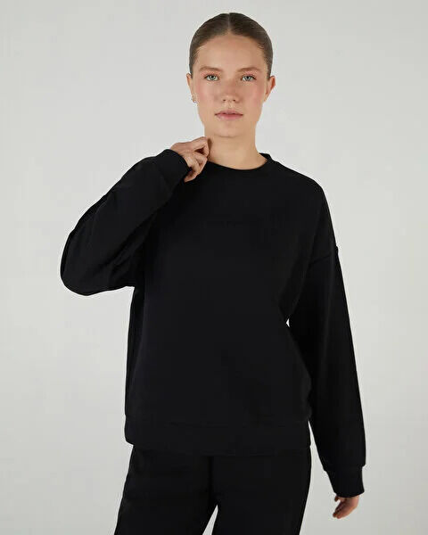Resim W Essential Crewneck Sweatshirt