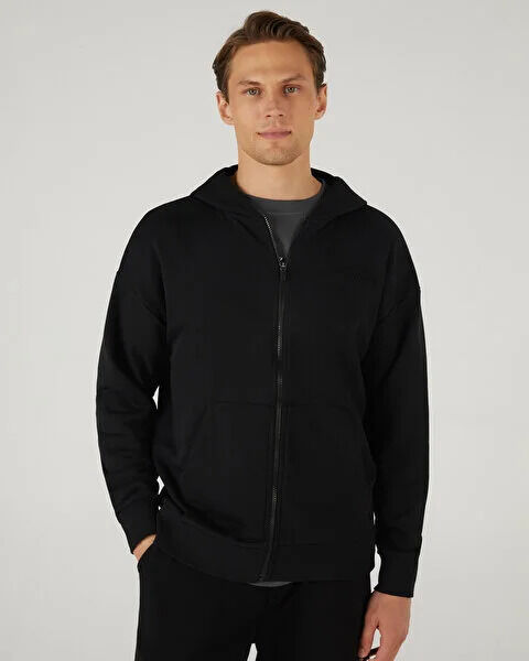 Resim M Essential Full Zip Hoodie Sweatshirt