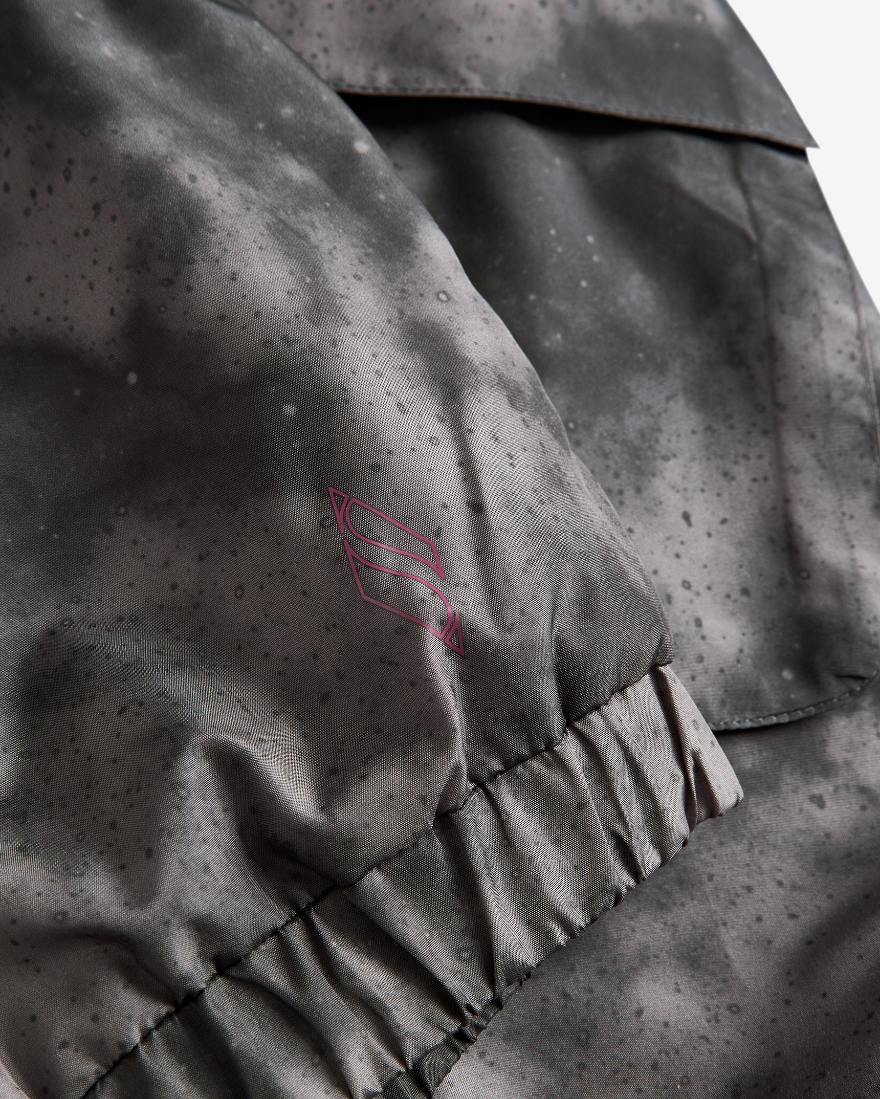 Resim W Micro Collection Rain Jacket