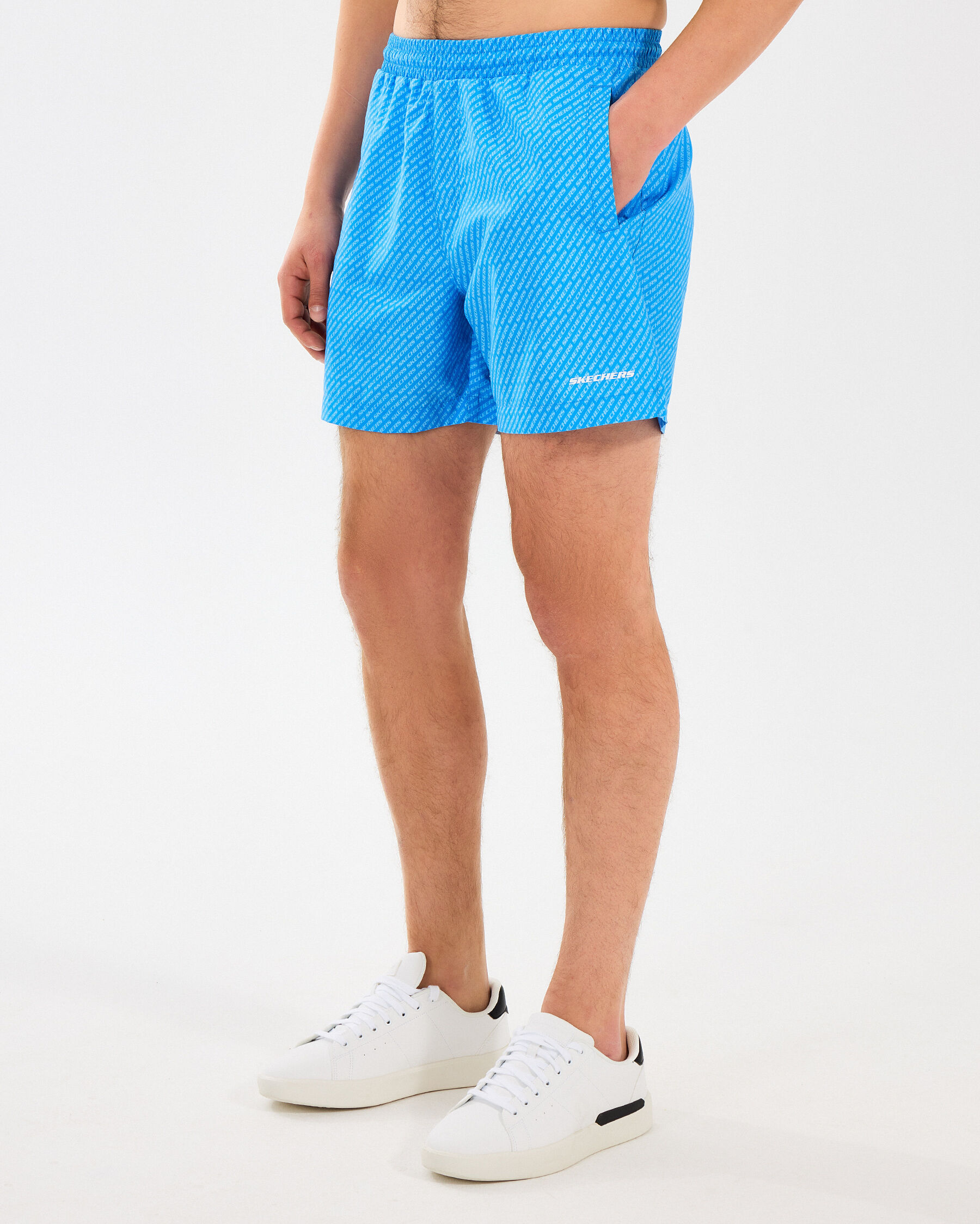 Resim M 5 Inch Allover Print Swimshort
