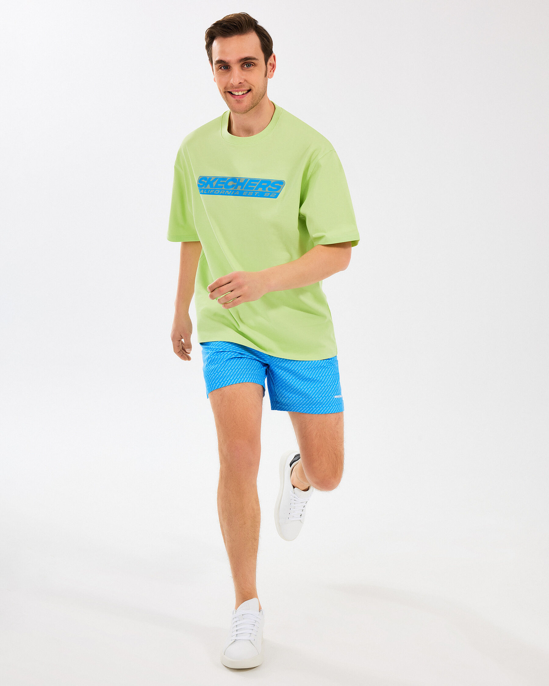 Resim M 5 Inch Allover Print Swimshort