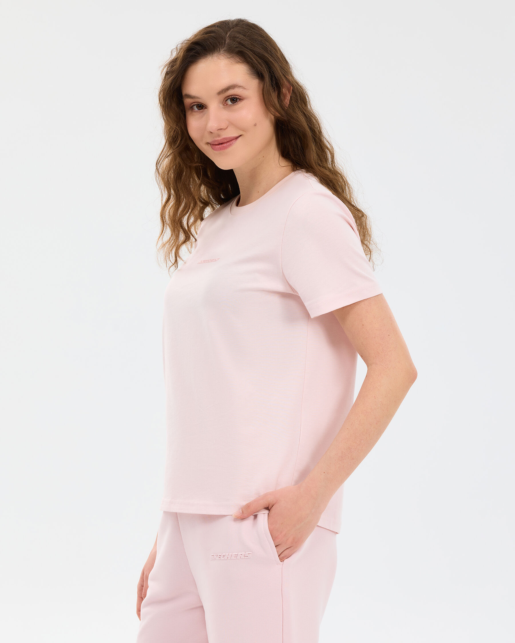 Resim W Essential Crewneck T-shirt