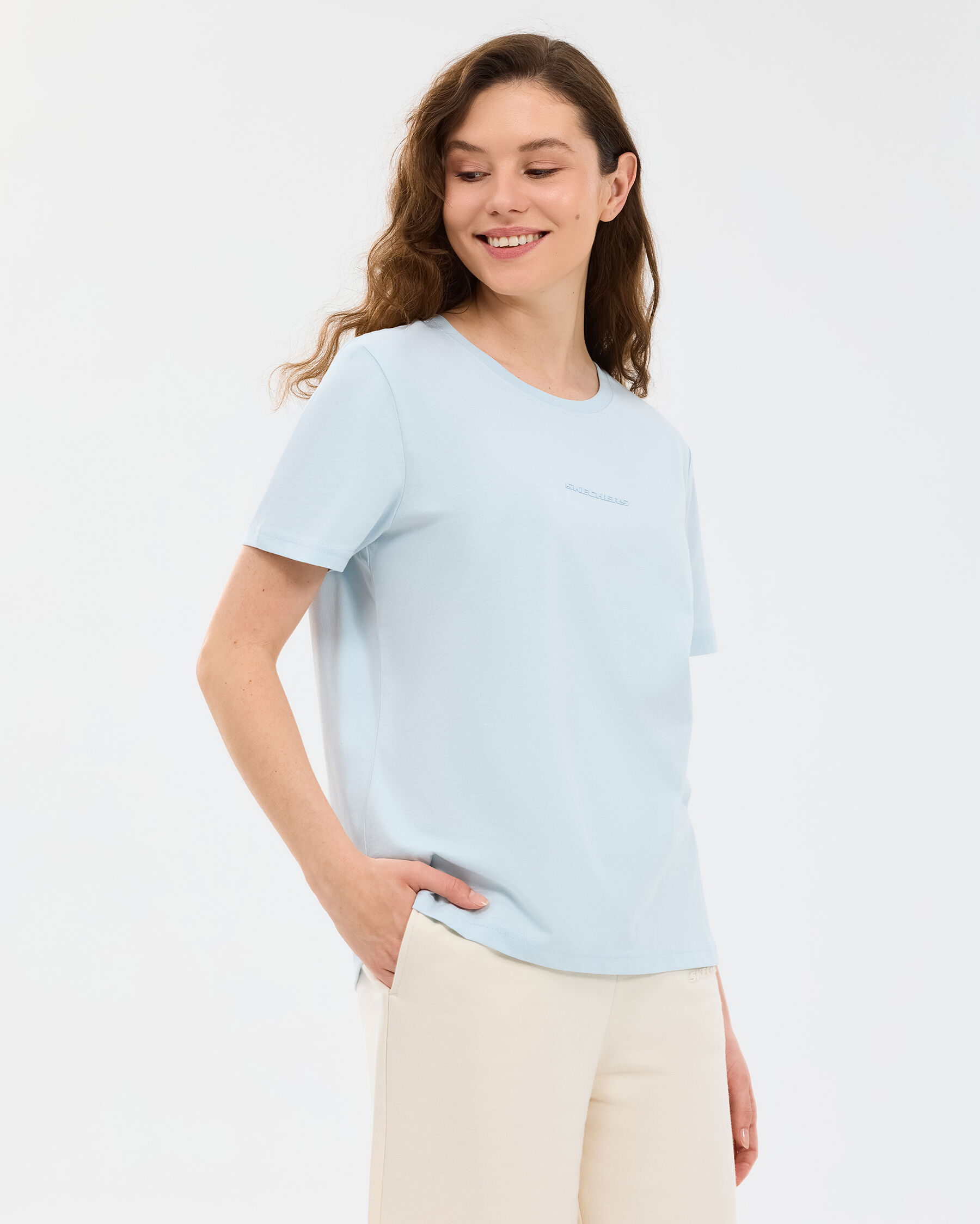 Resim W Essential Crewneck T-shirt