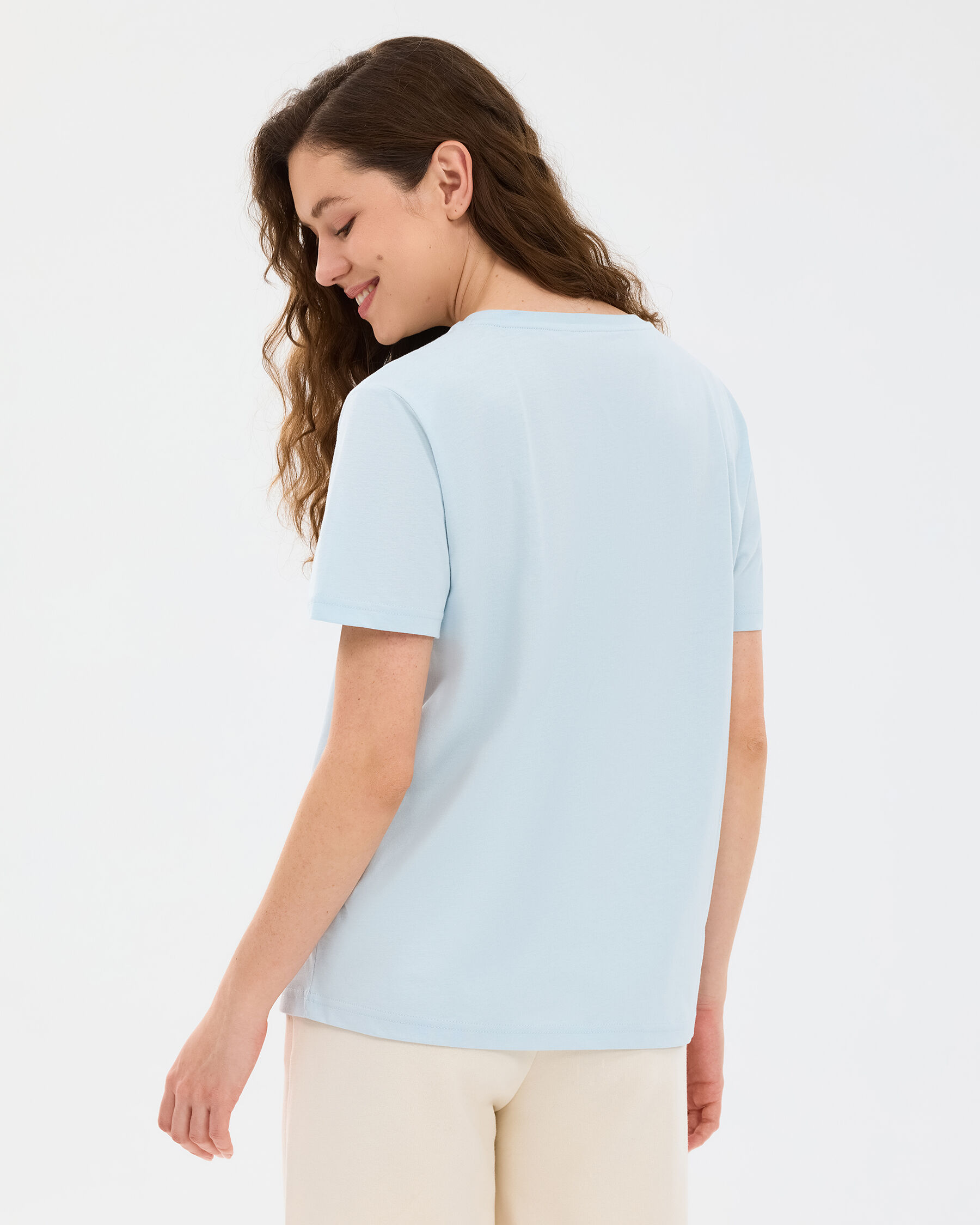 Resim W Essential Crewneck T-shirt