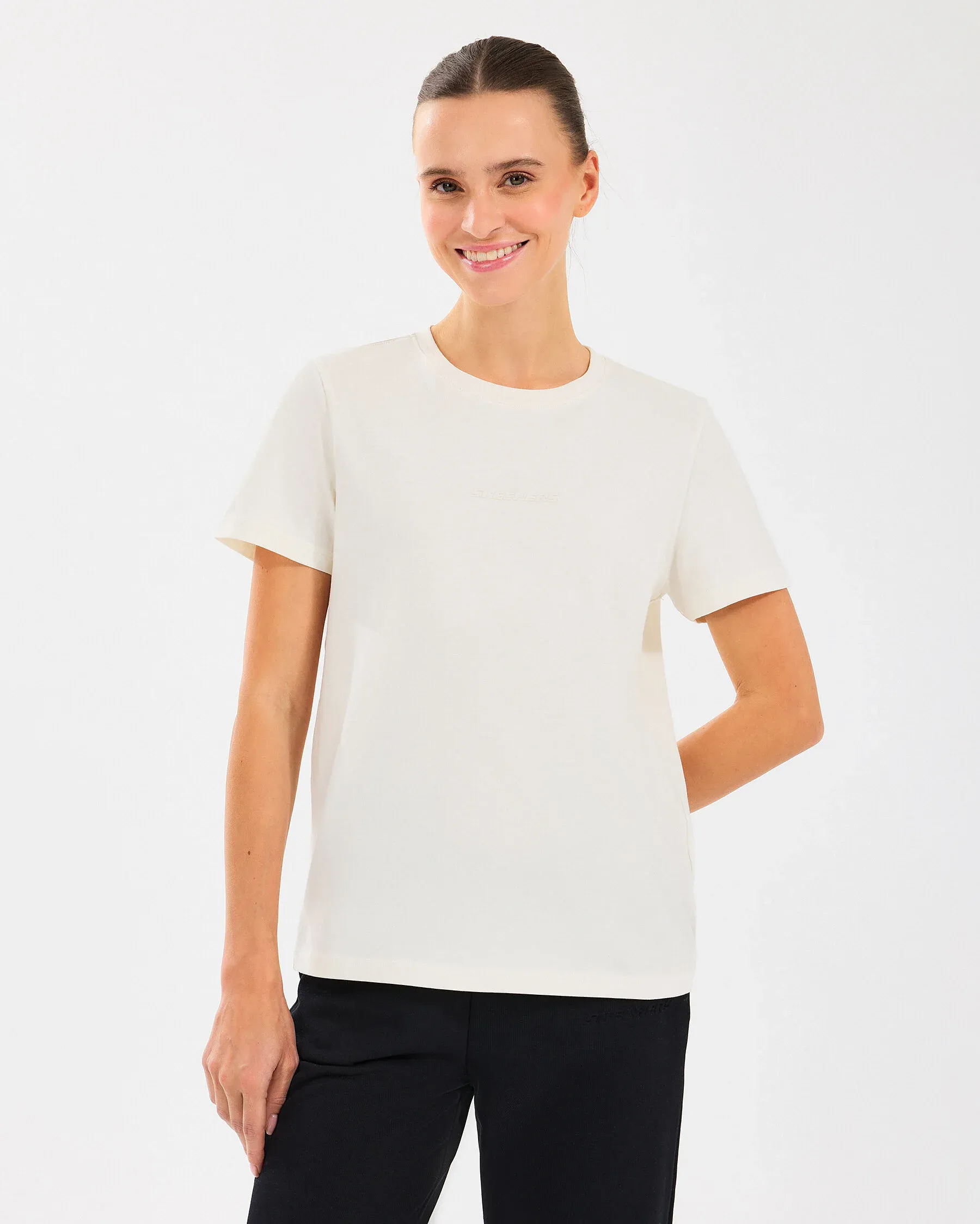 Resim W Essential Crewneck T-shirt