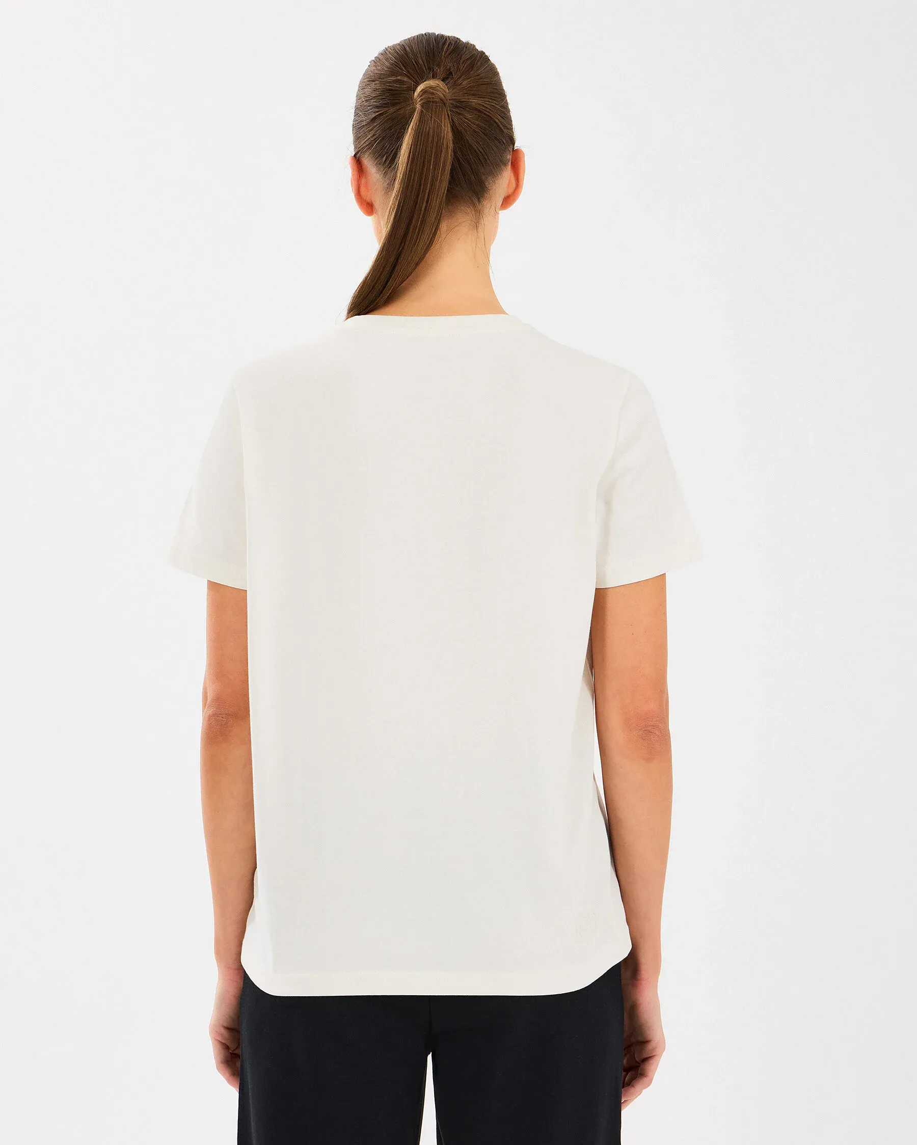 Resim W Essential Crewneck T-shirt