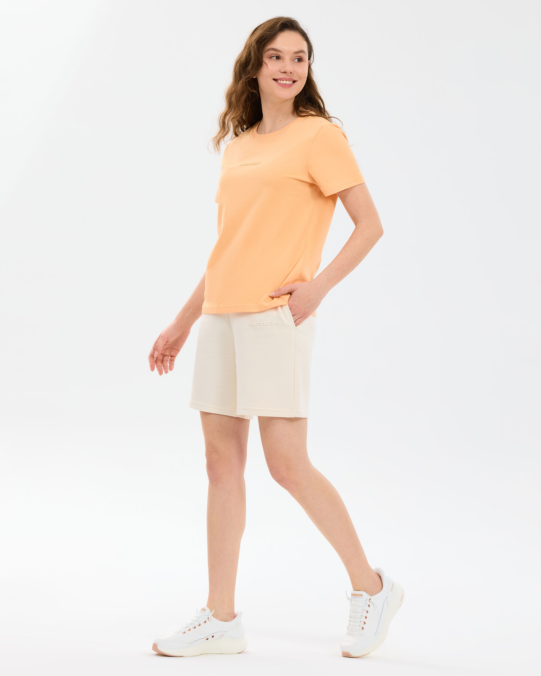 Resim W Essential Crewneck T-shirt