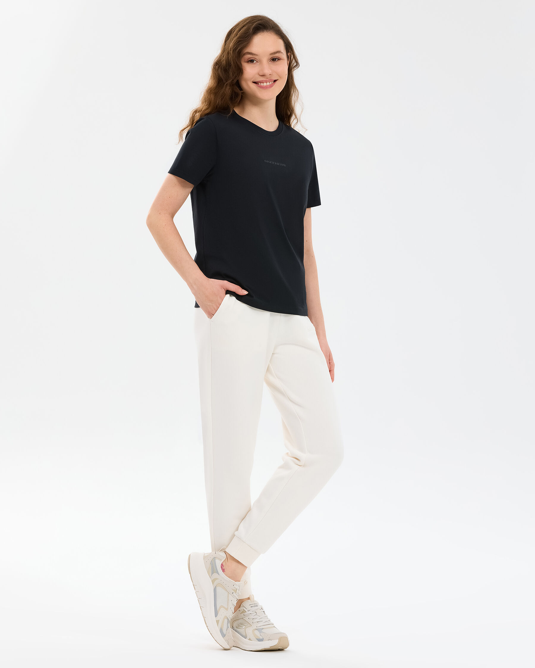 Resim W Essential Crewneck T-shirt